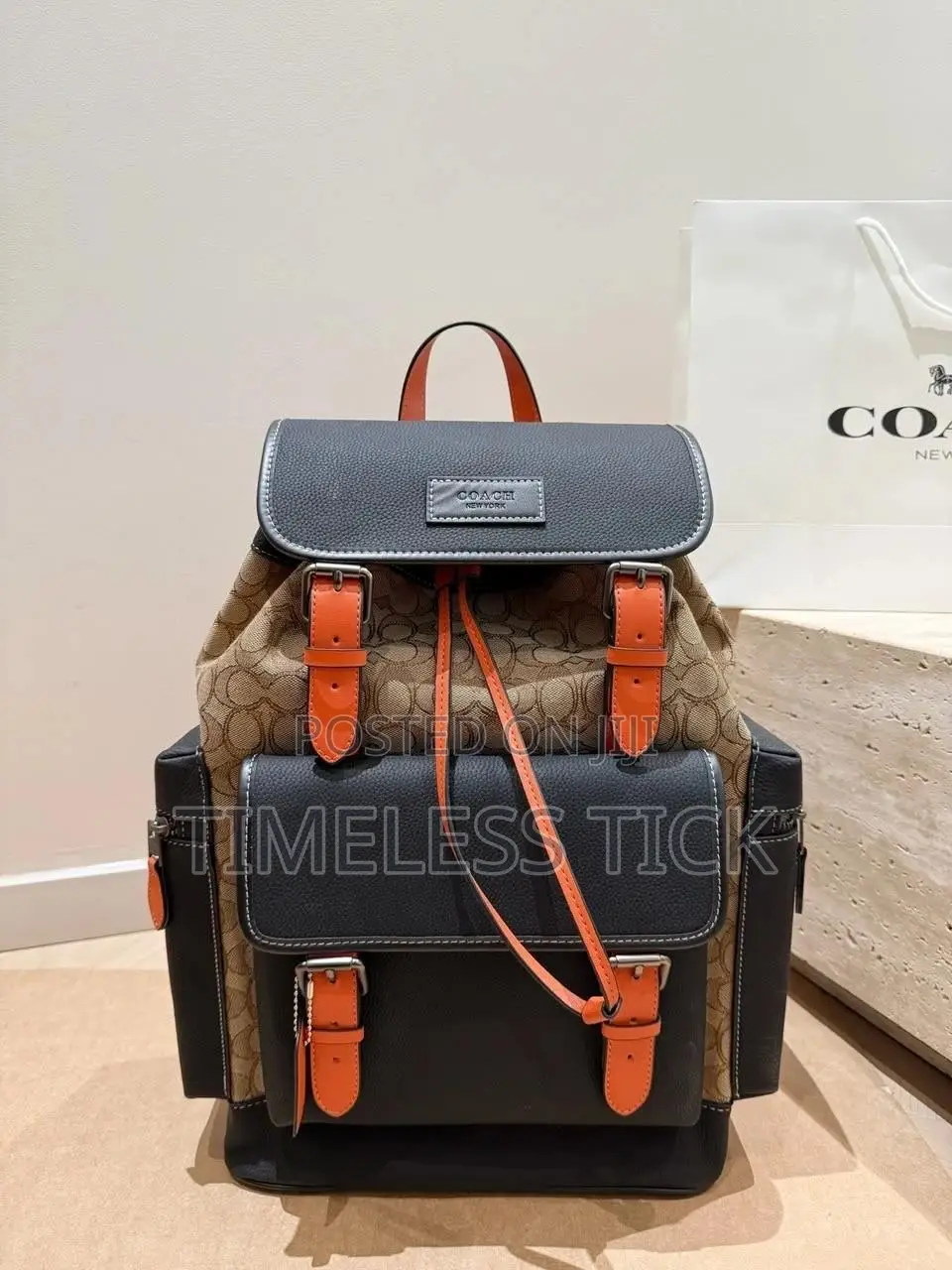 Solid Men Bag