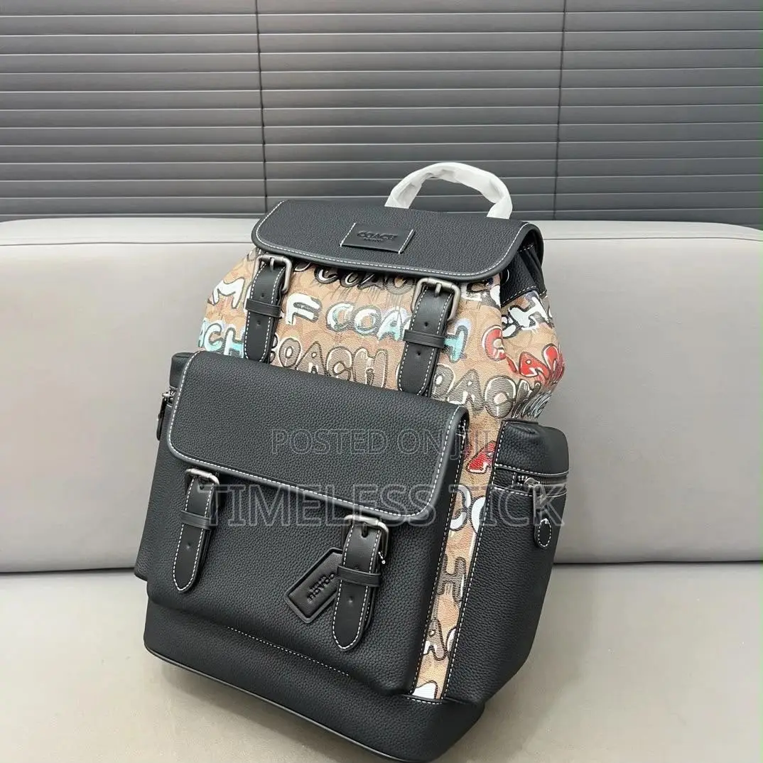 Solid Men Bag