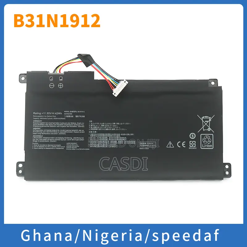 C31 B31n1912 Notebook Battery for ASUS E410m, E410k, E510m, E510k