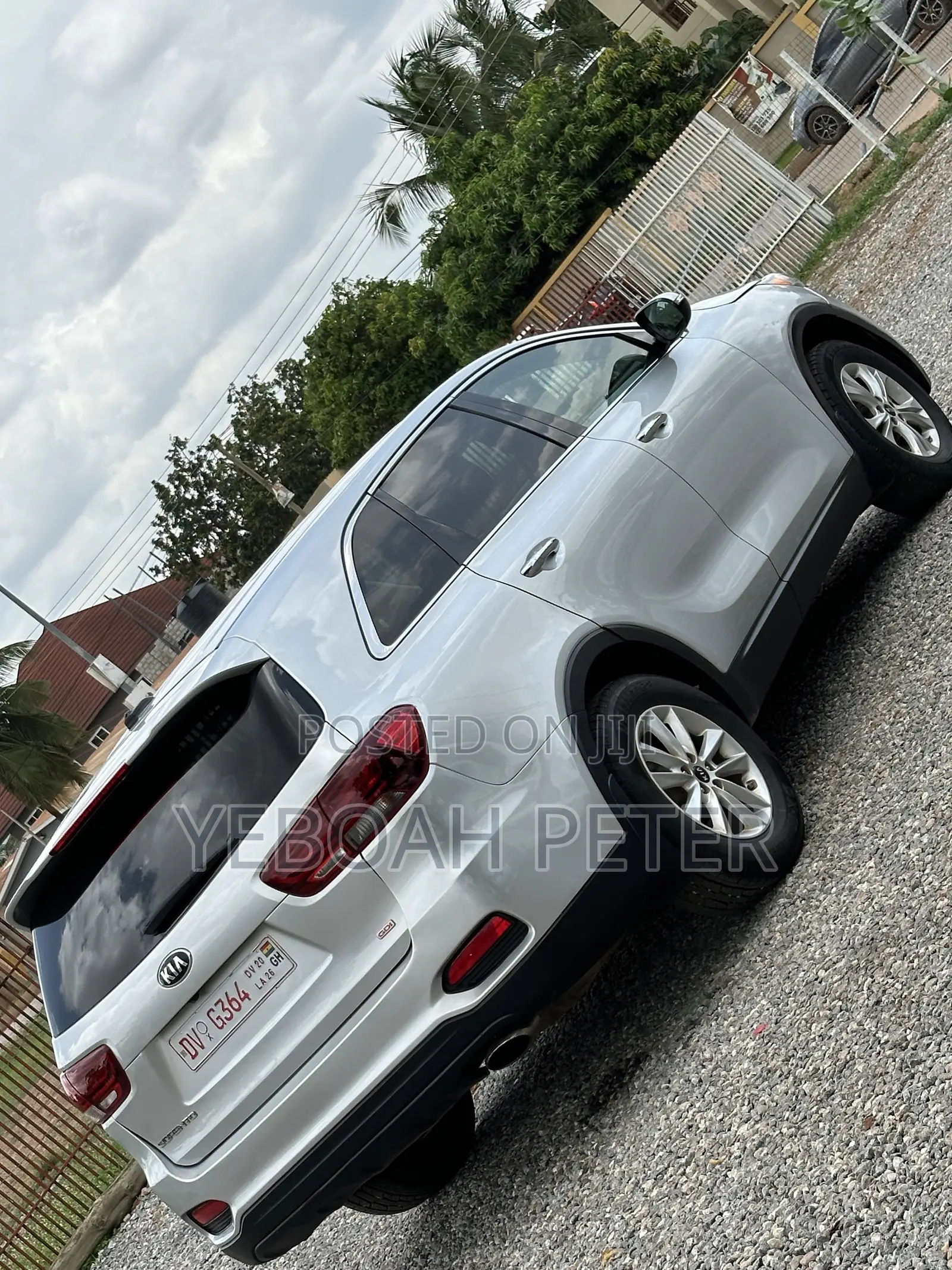 Kia Sorento 2019 Silver