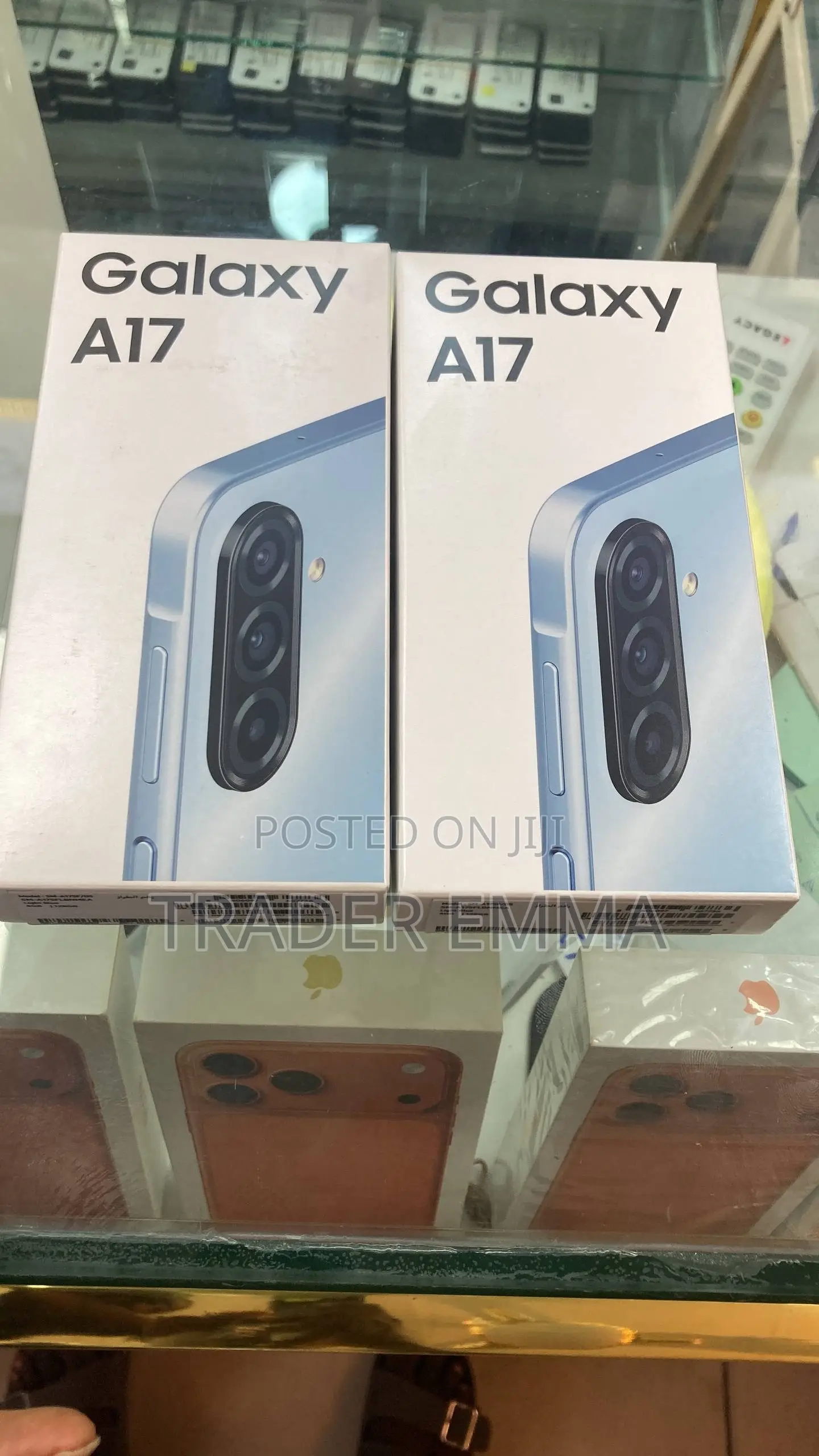 New Samsung Galaxy A17 128 GB Blue