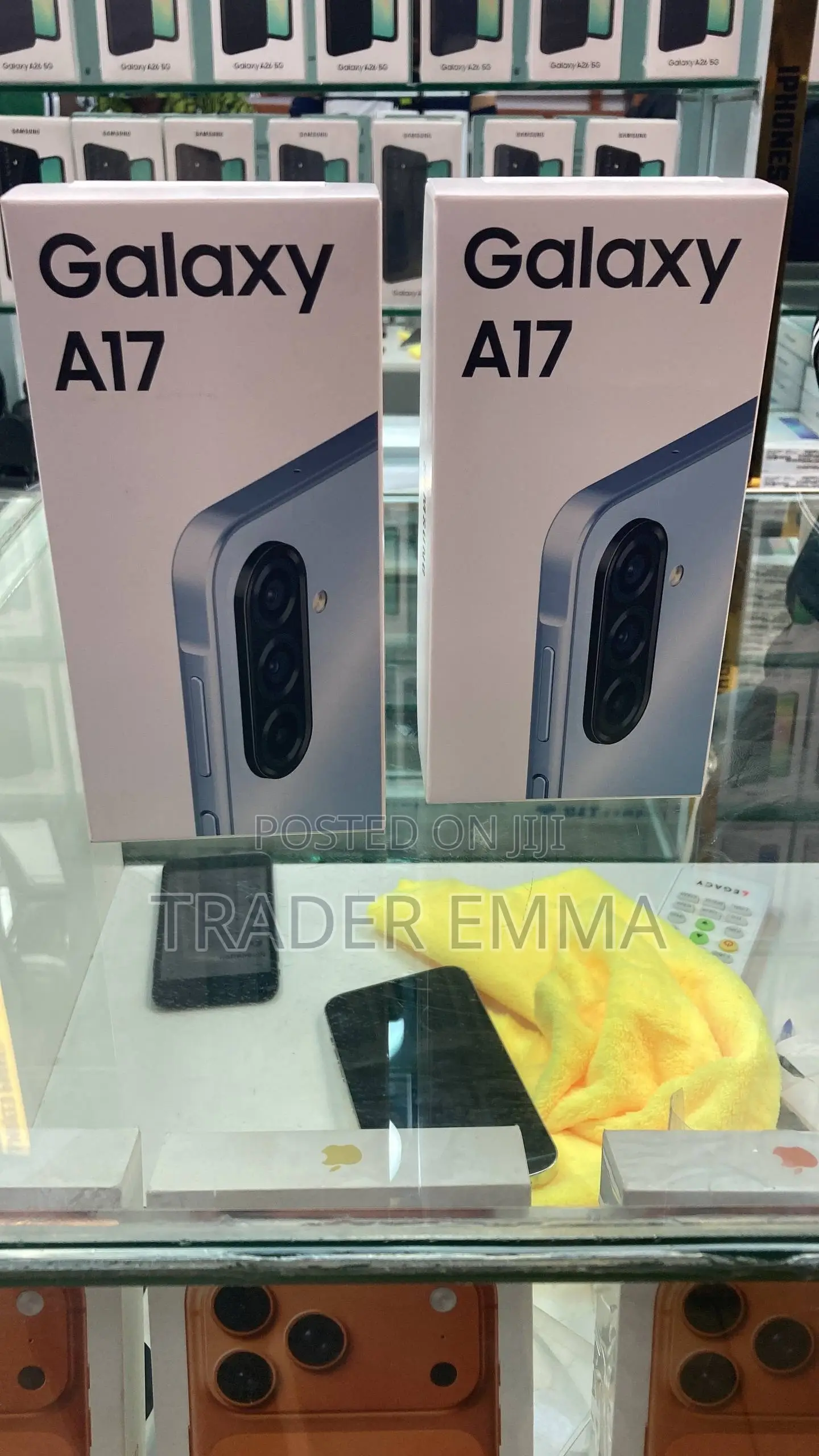 New Samsung Galaxy A17 128 GB Blue
