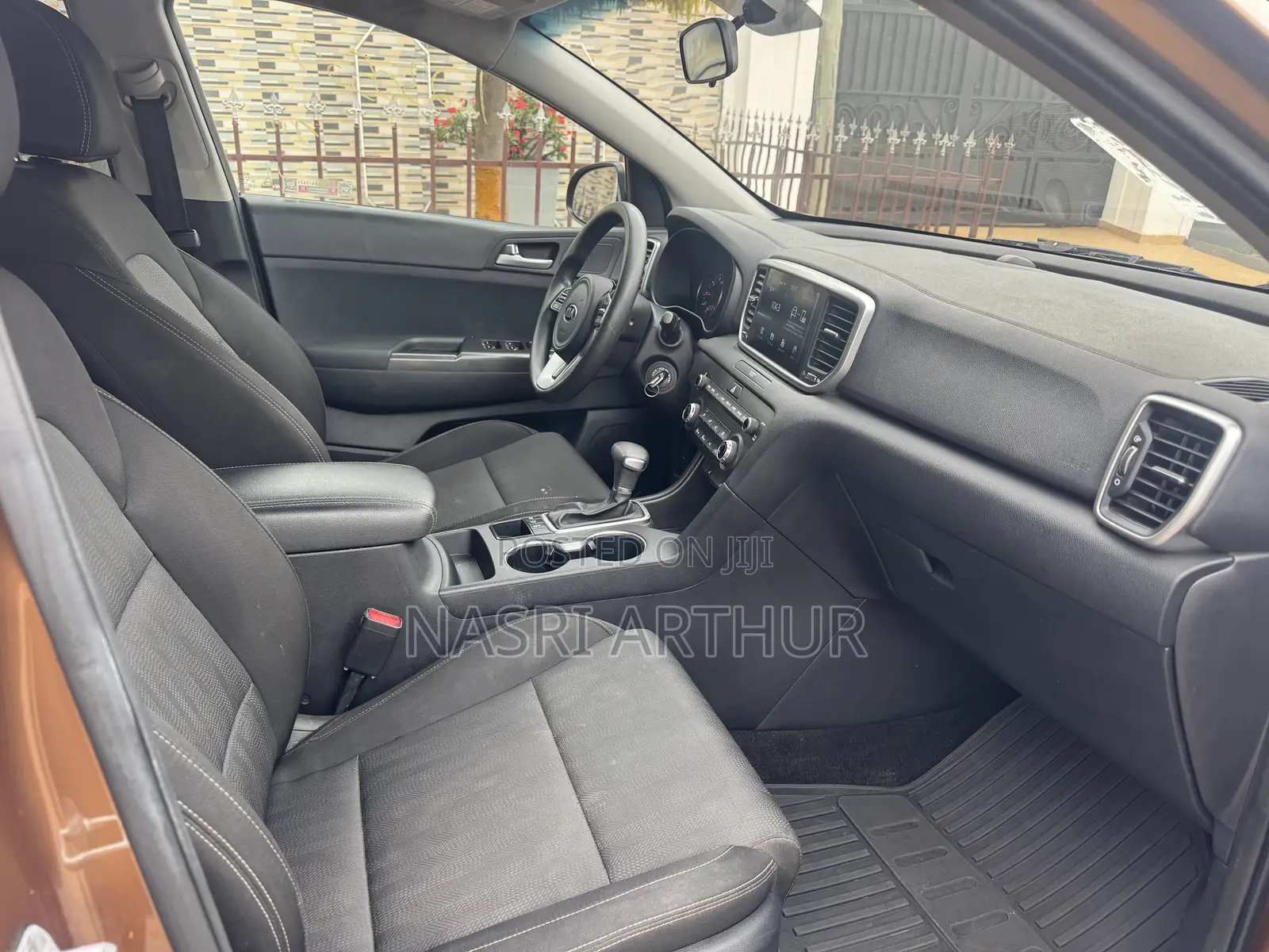 Kia Sportage EX AWD 2020 Brown