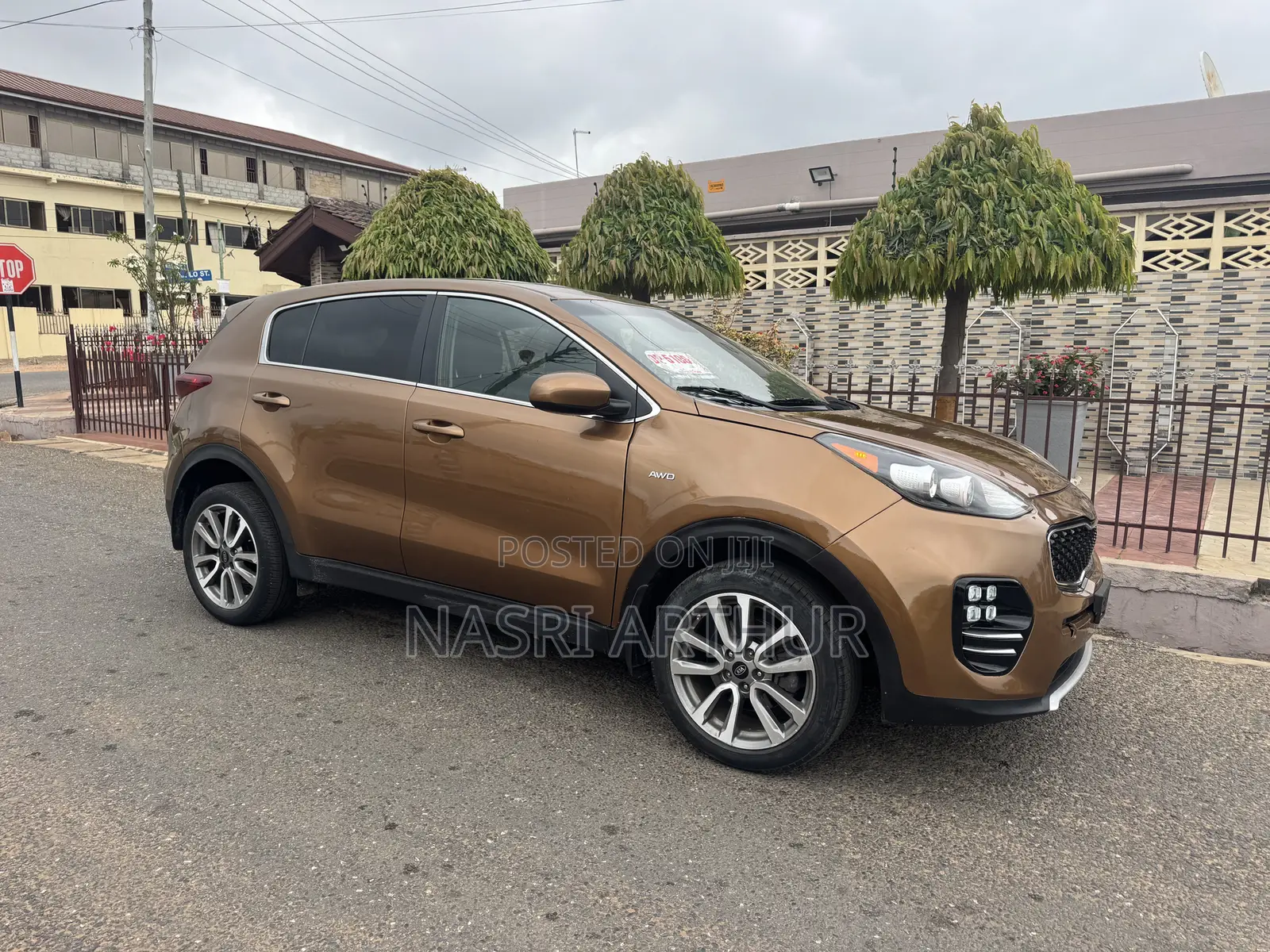 Kia Sportage EX AWD 2020 Brown