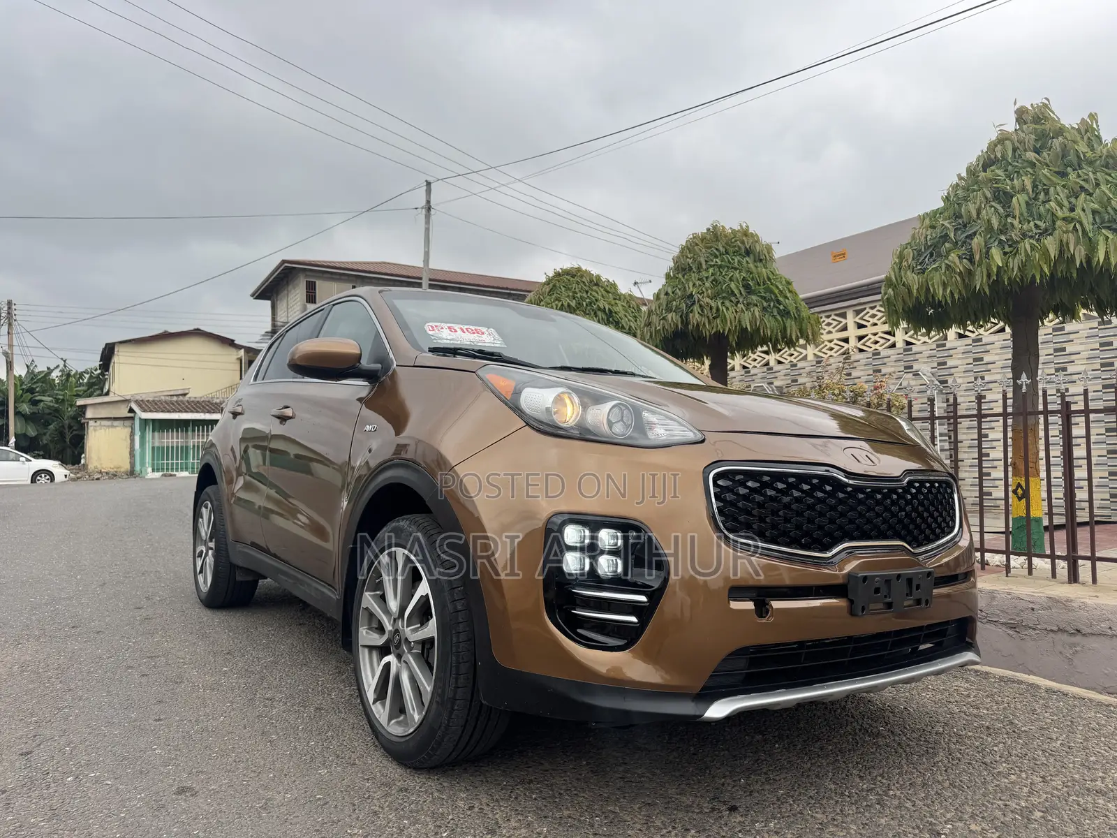 Kia Sportage EX AWD 2020 Brown