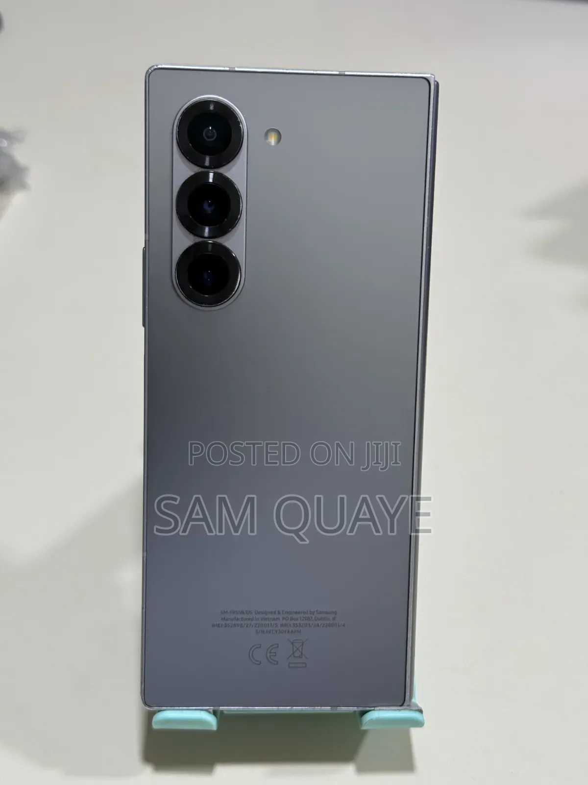 Samsung Galaxy Z Fold6 256 GB Gray