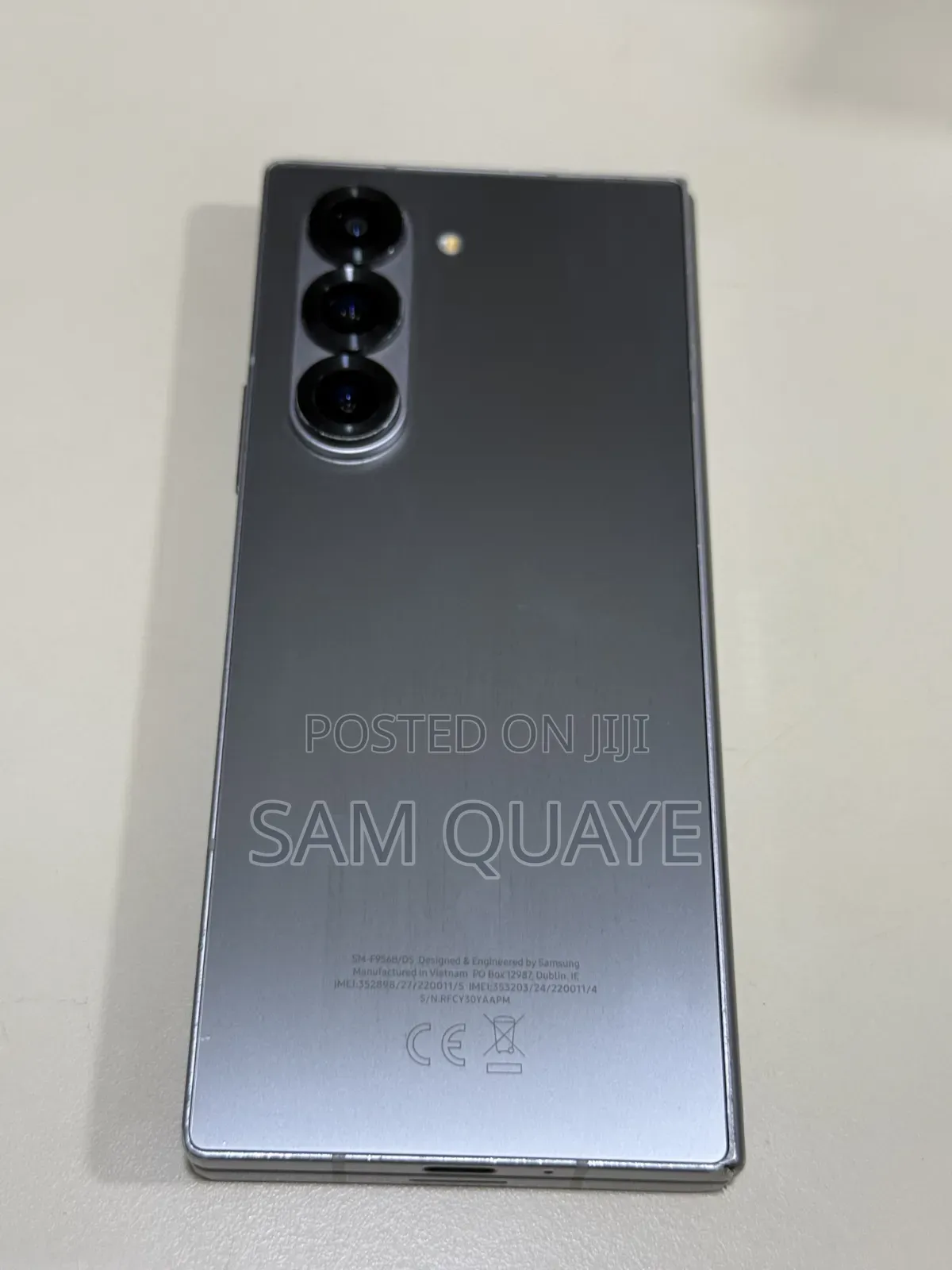 Samsung Galaxy Z Fold6 256 GB Gray