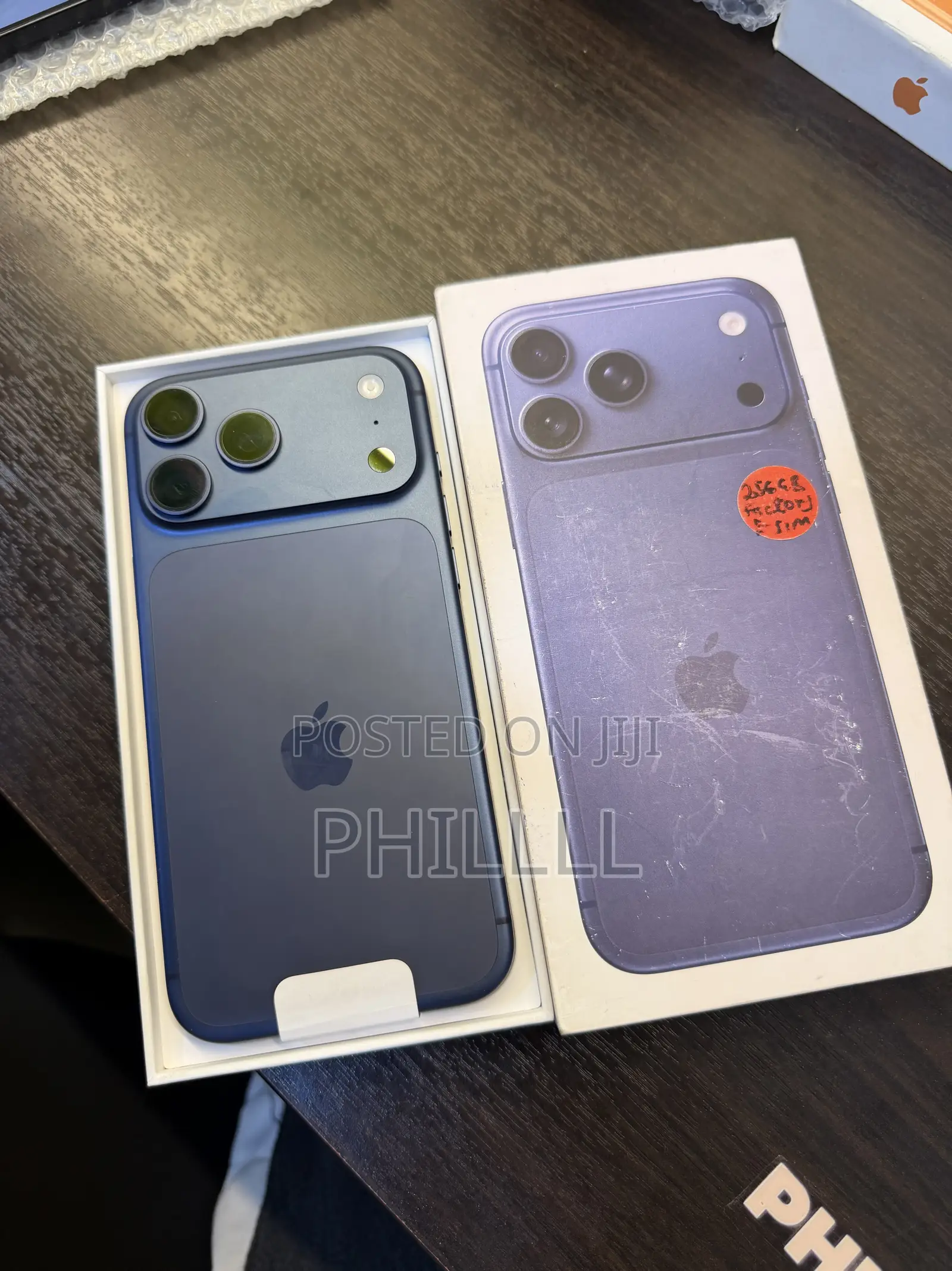 Apple iPhone 17 Pro Max 256 GB Blue