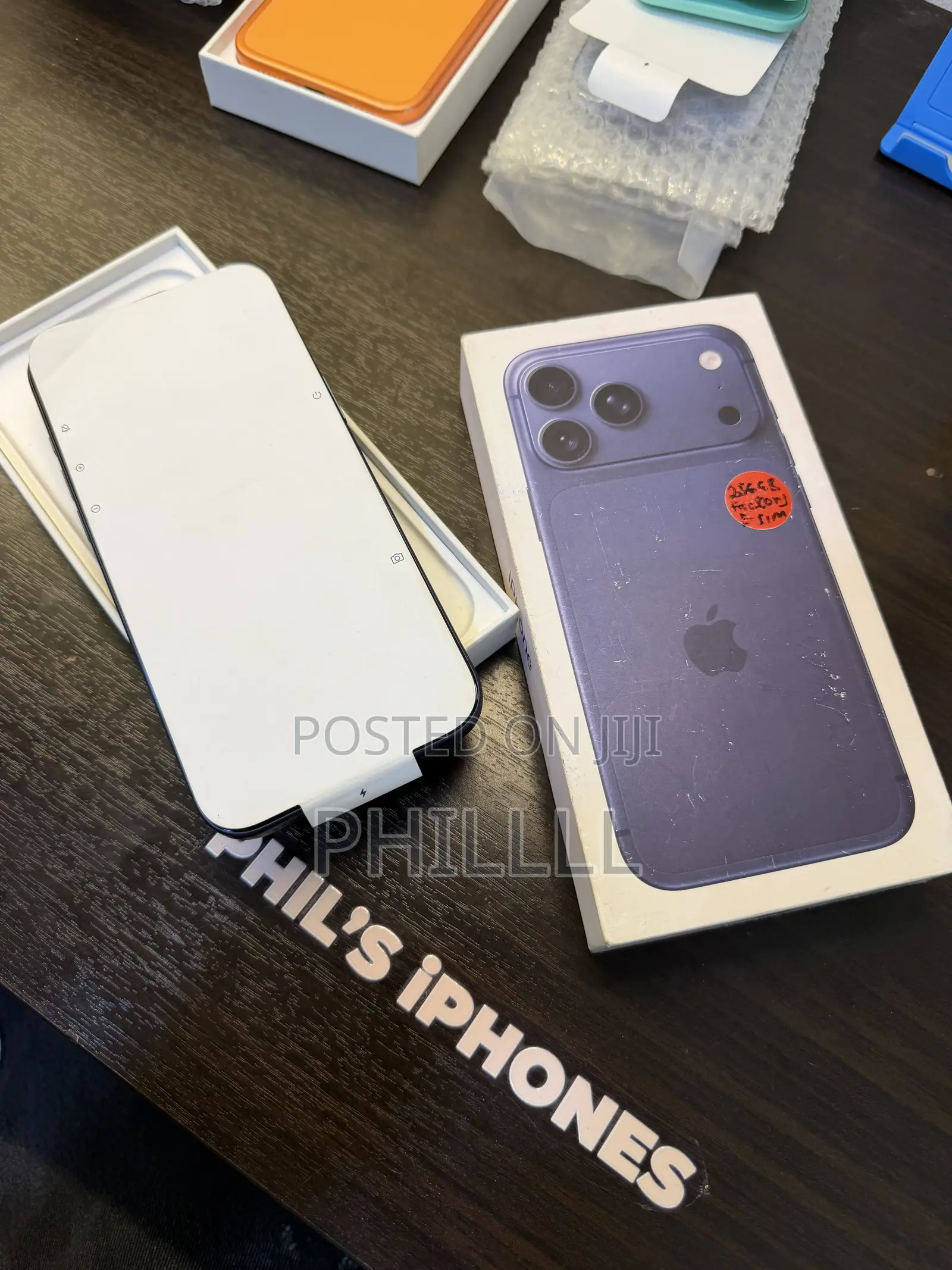 Apple iPhone 17 Pro Max 256 GB Blue