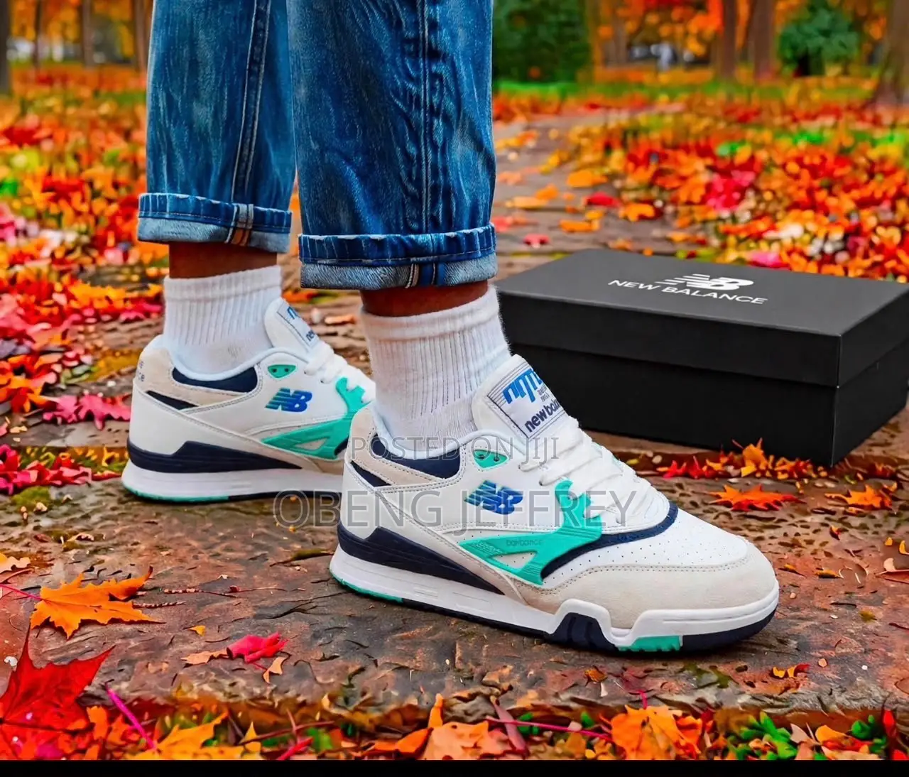 Original New Balance 770 V1 White