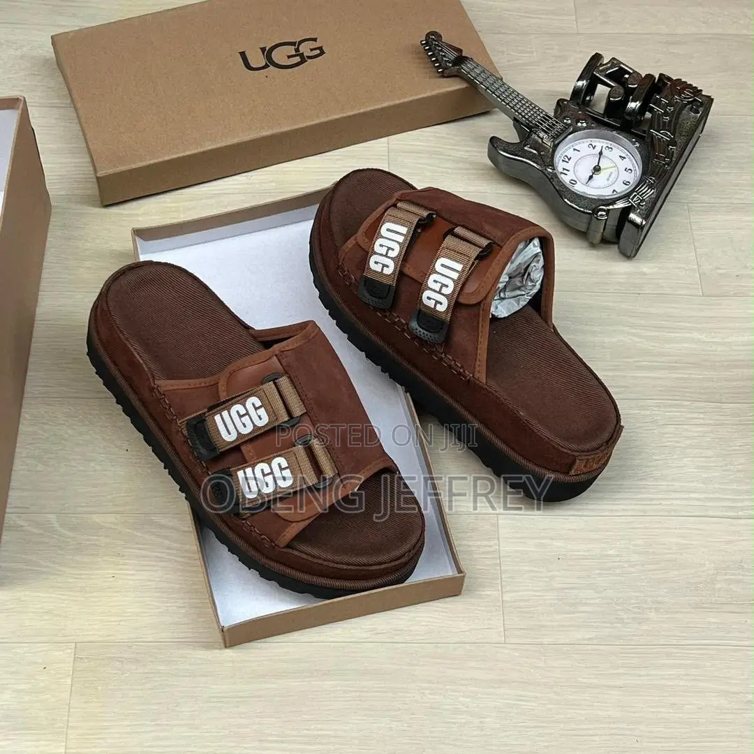Original UGG Slide / Credit Crossed Slide in Colours