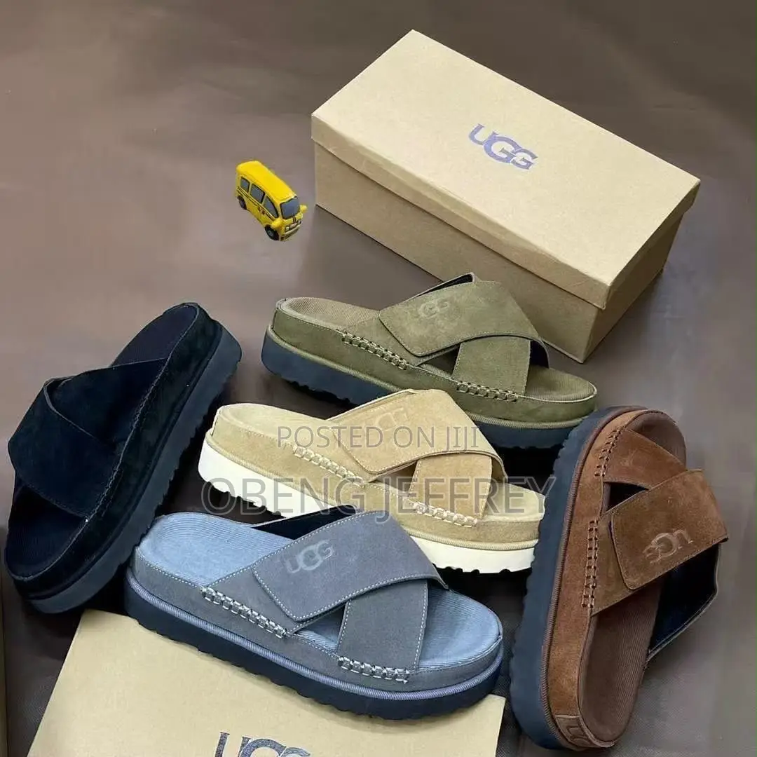 Original UGG Slide / Credit Crossed Slide in Colours