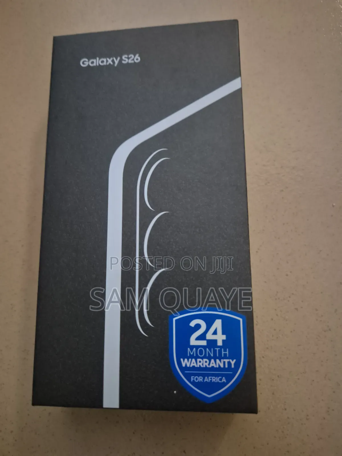 New Samsung Galaxy s26 256 GB White
