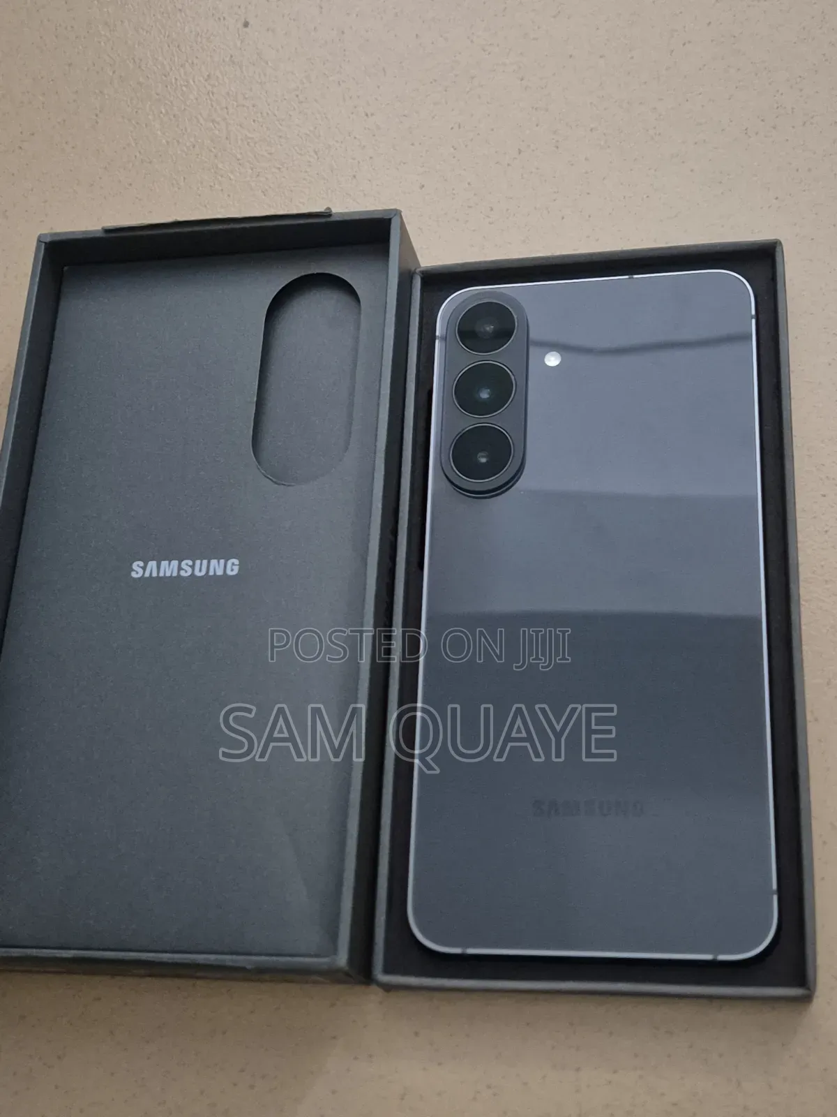 New Samsung Galaxy S26 FE 128 GB Black