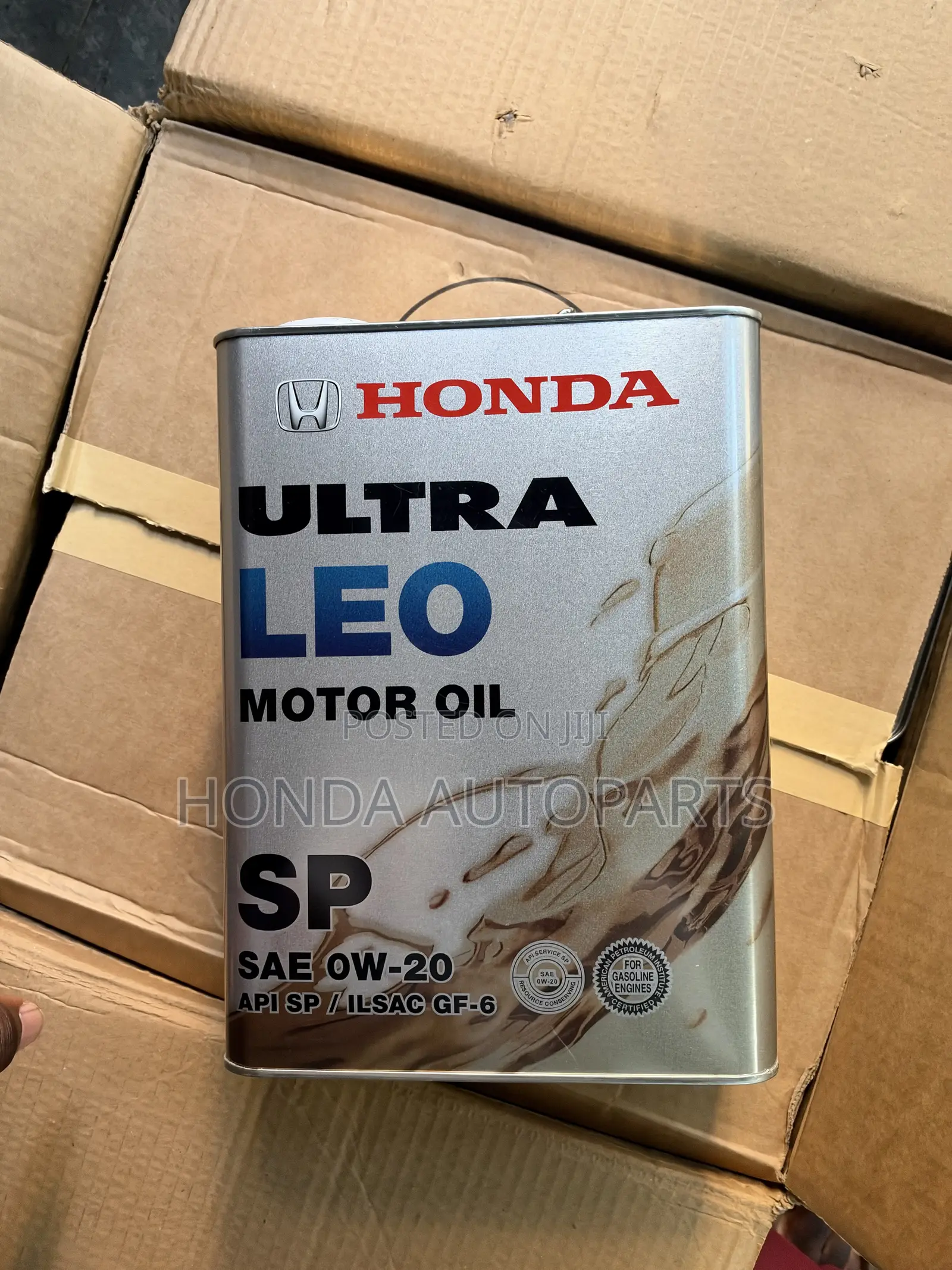 Honda Ultra Leo Sp Motor Oil Ow-20