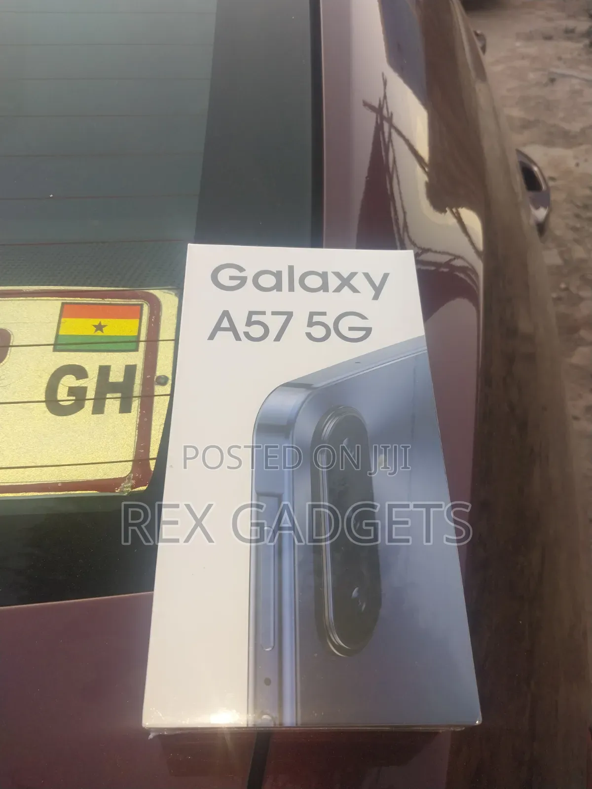 New Samsung Galaxy A56 256 GB Gray