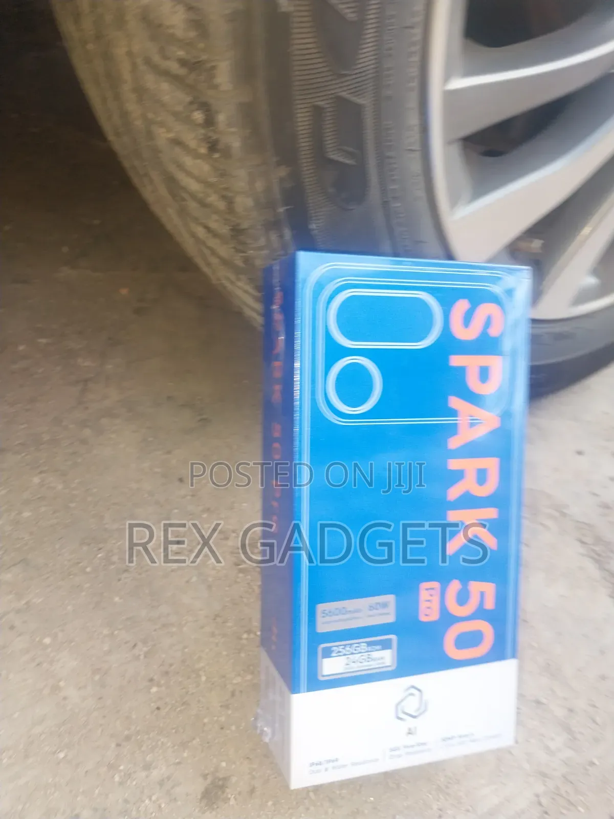 New Tecno Spark 50 Pro 256 GB Orange