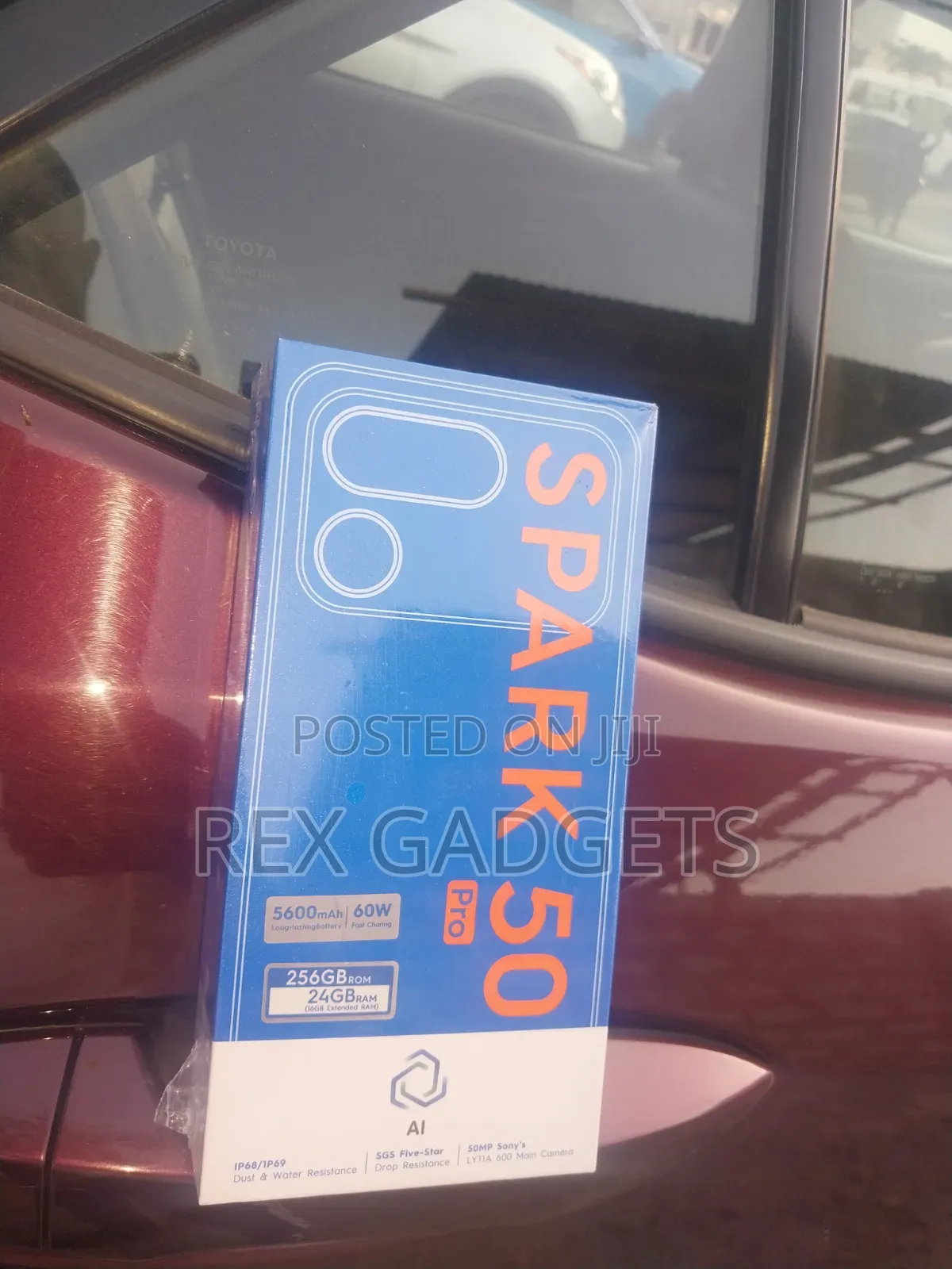 New Tecno Spark 50 Pro 256 GB Orange