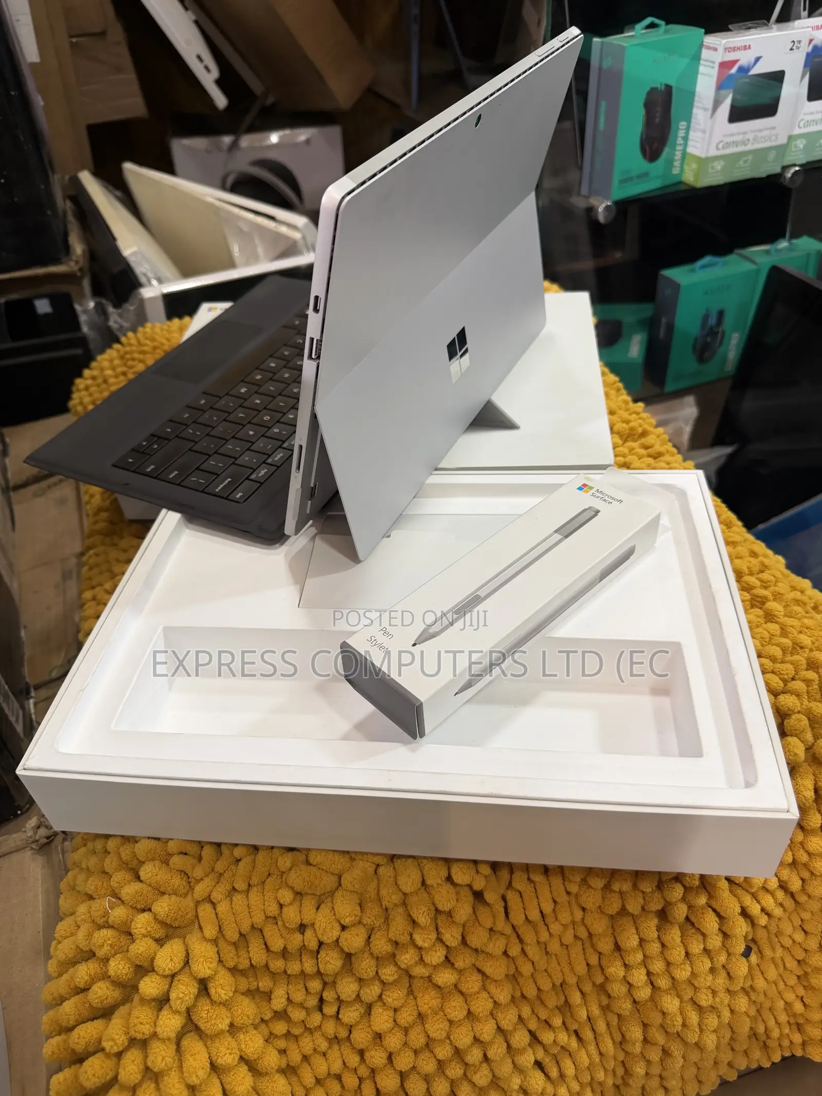 Laptop Microsoft Surface Pro 7 8GB Intel Core i5 SSD 256GB