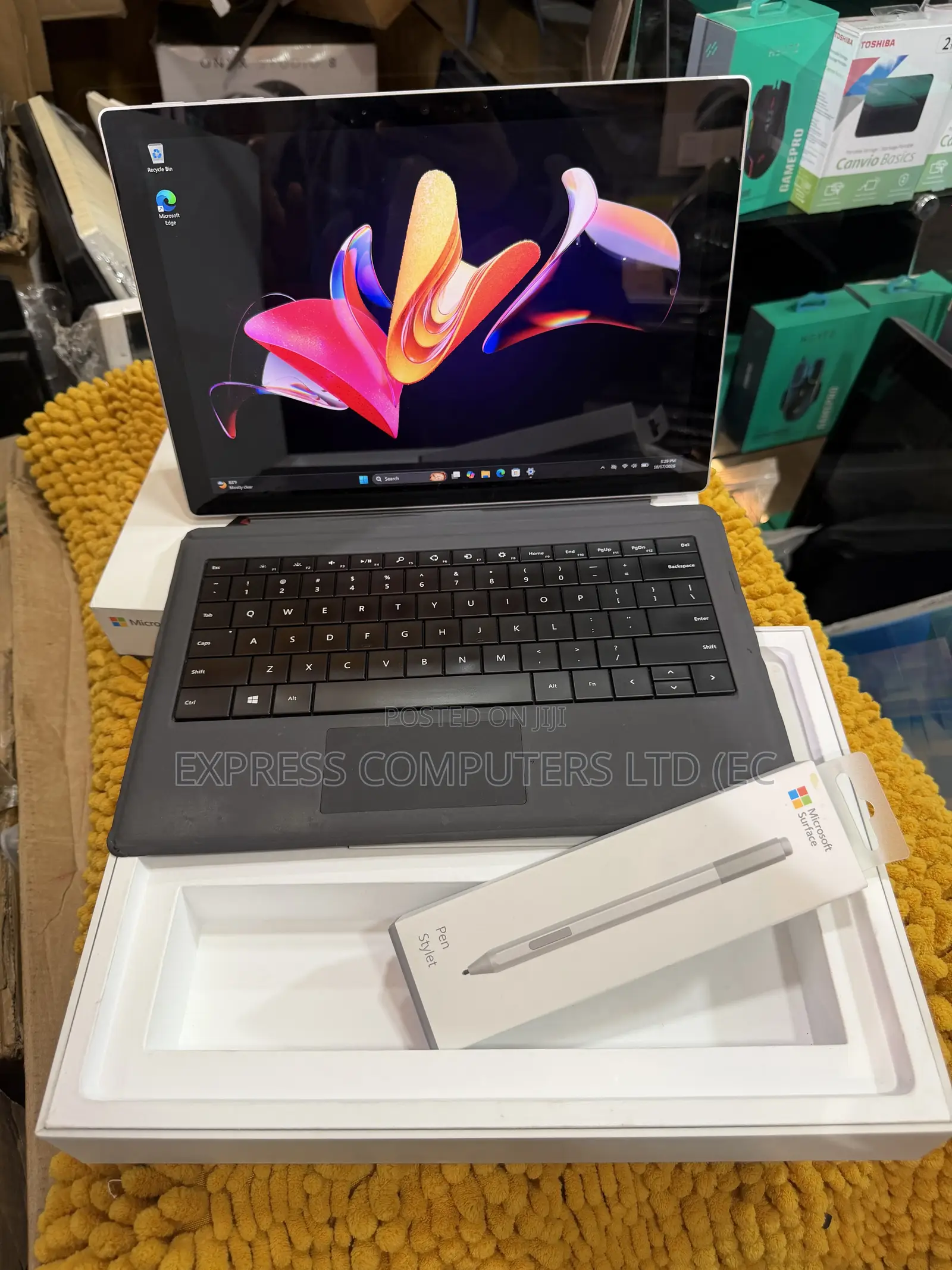 Laptop Microsoft Surface Pro 7 8GB Intel Core i5 SSD 256GB