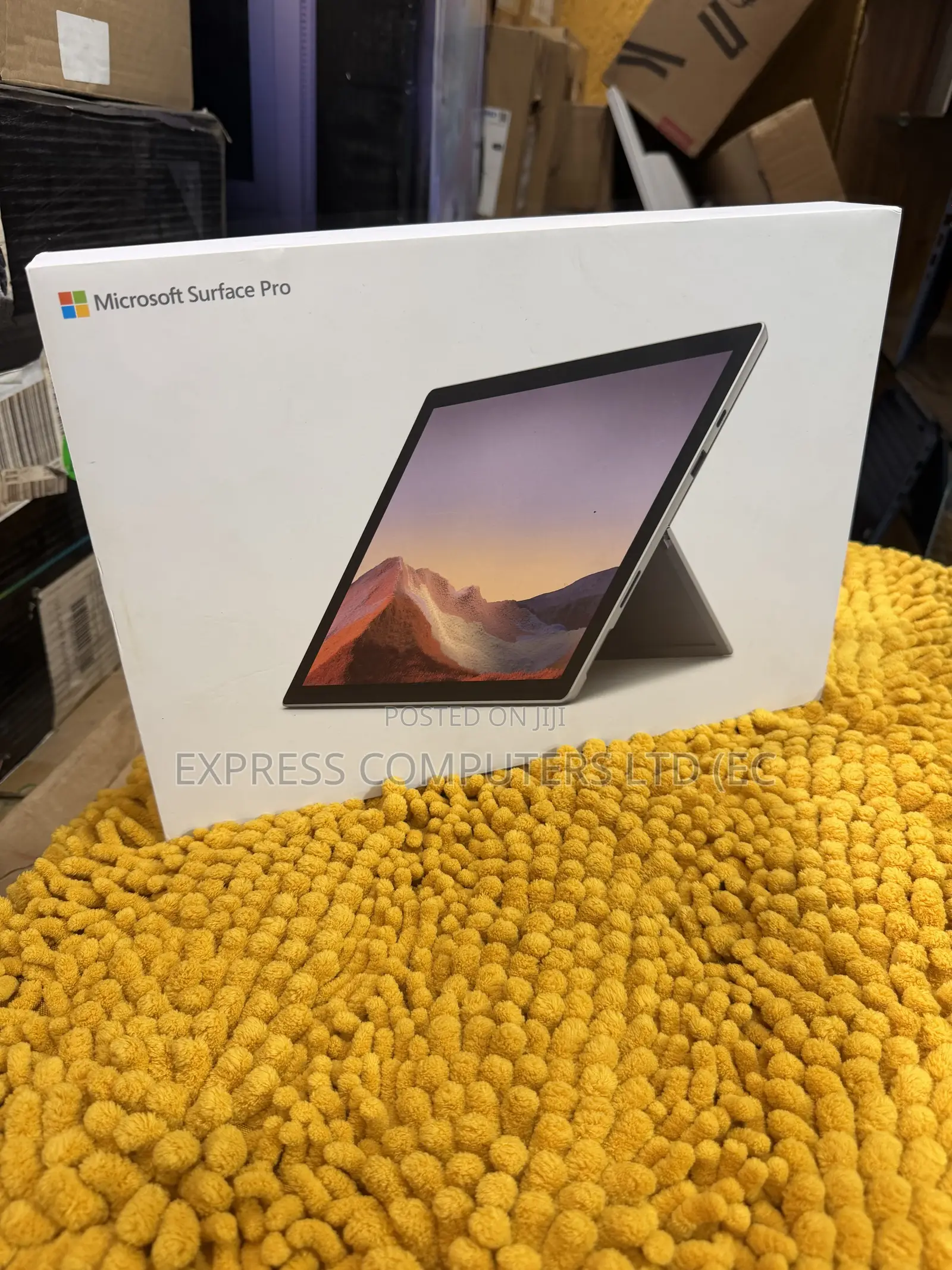 Laptop Microsoft Surface Pro 7 8GB Intel Core i5 SSD 256GB
