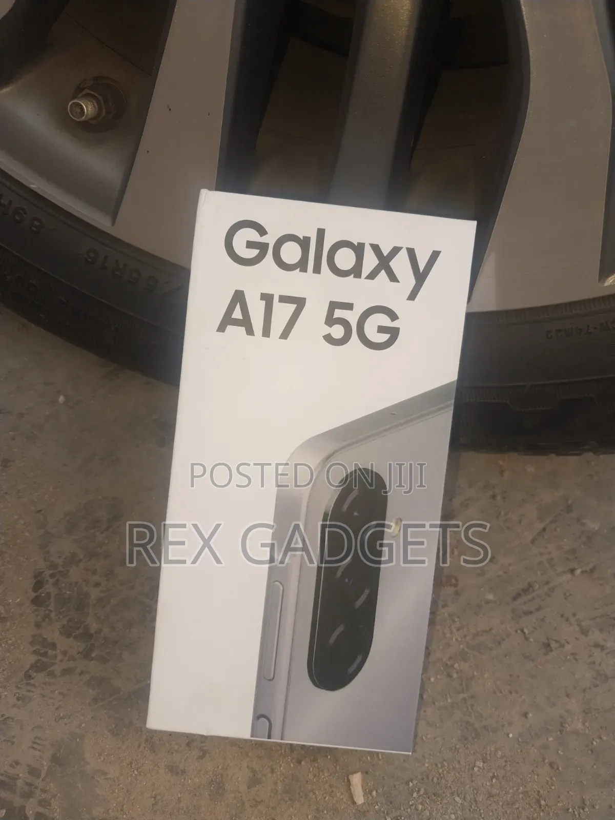 New Samsung Galaxy A17 5G 256 GB Gray