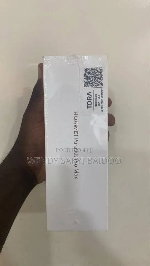 New Huawei Pura 90 Pro Max 512 GB Black