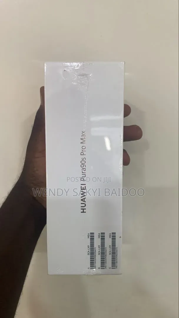 New Huawei Pura 90 Pro Max 512 GB Black