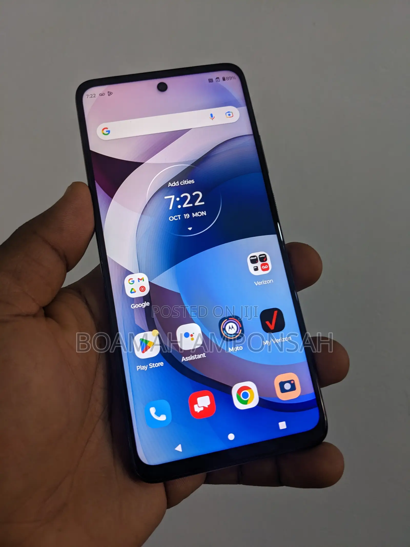 Motorola Moto One 5G Ace 64 GB Purple