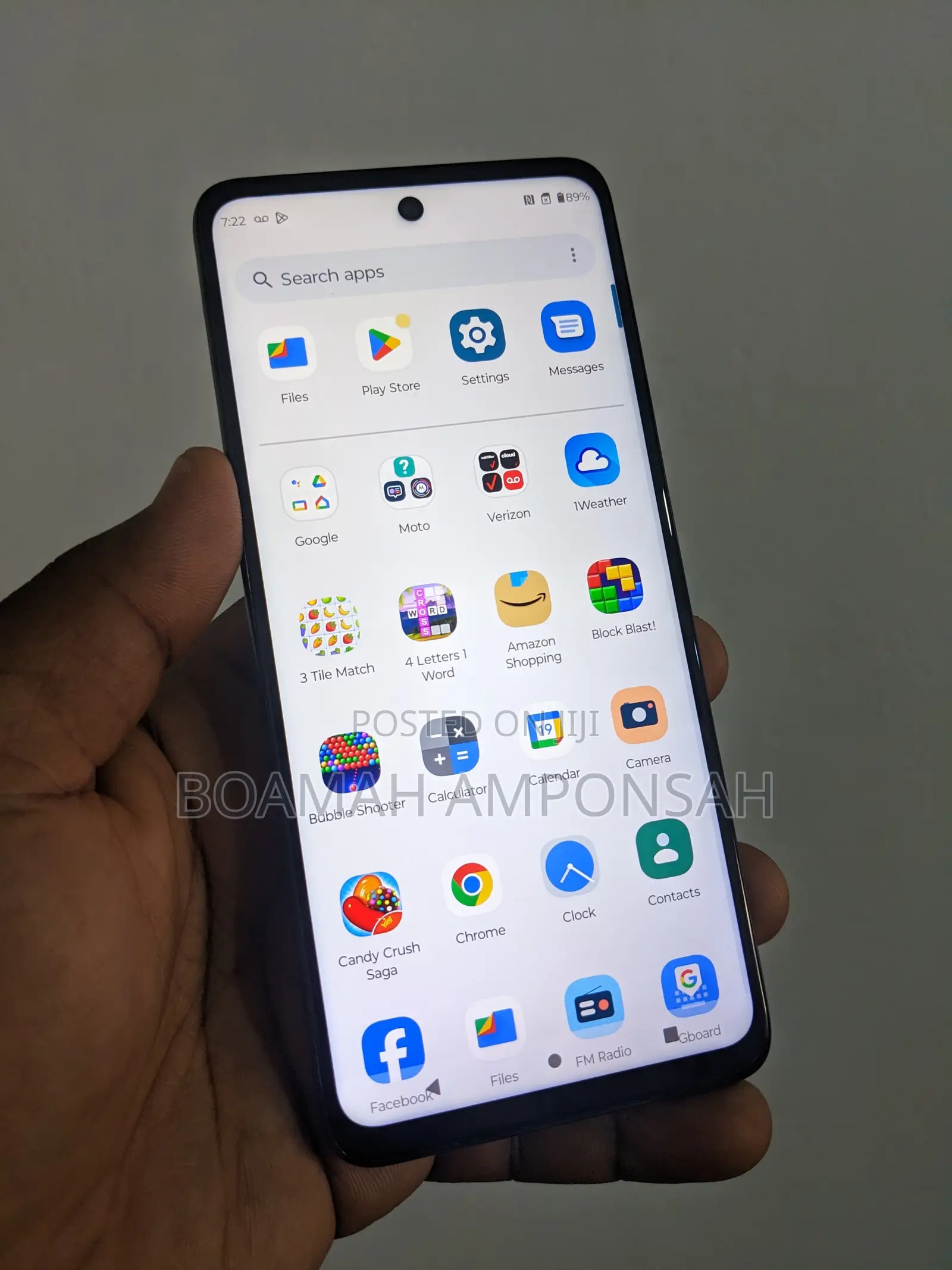 Motorola Moto One 5G Ace 64 GB Purple