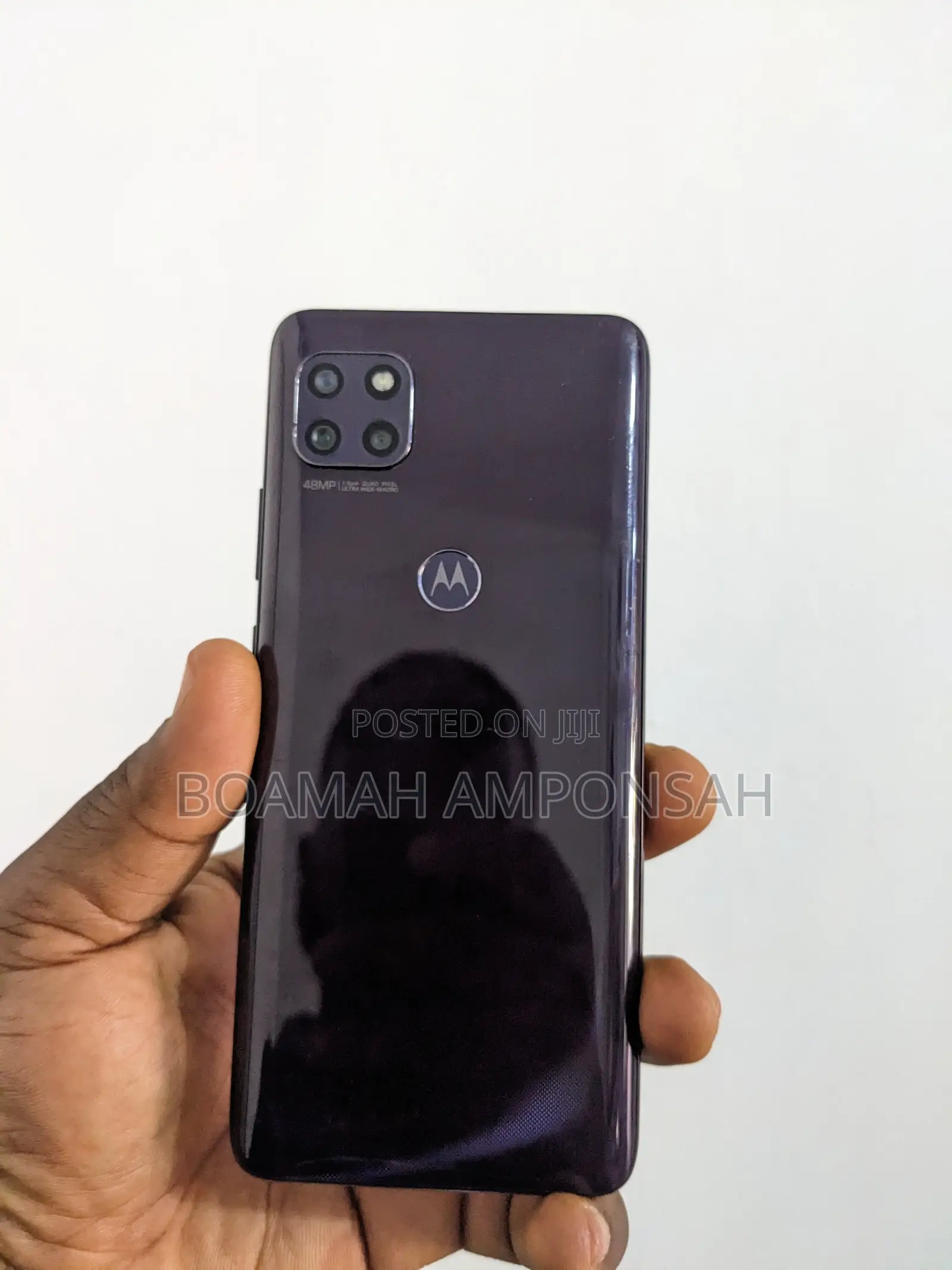 Motorola Moto One 5G Ace 64 GB Purple