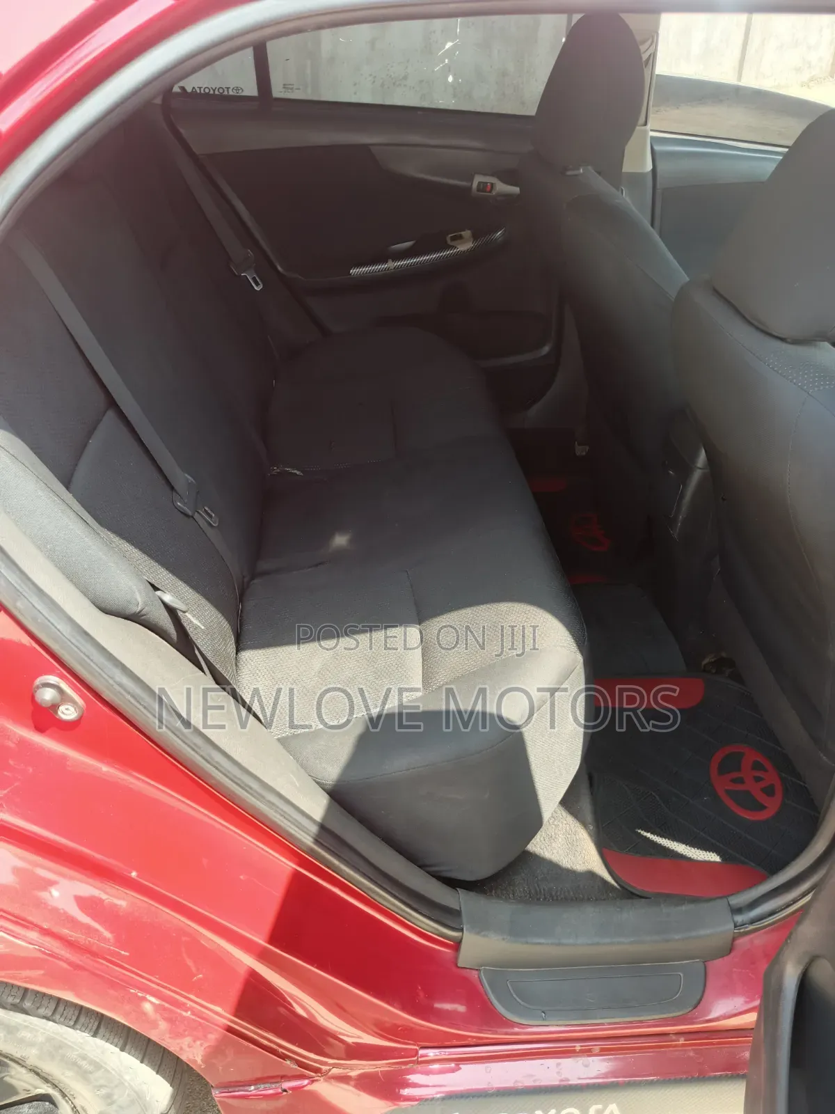 Toyota Corolla S 4dr Sedan (1.8L 4cyl 4A) 2010 Red