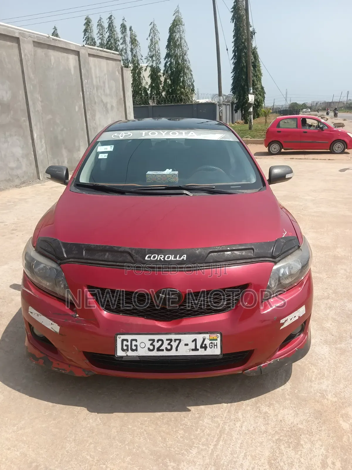 Toyota Corolla S 4dr Sedan (1.8L 4cyl 4A) 2010 Red