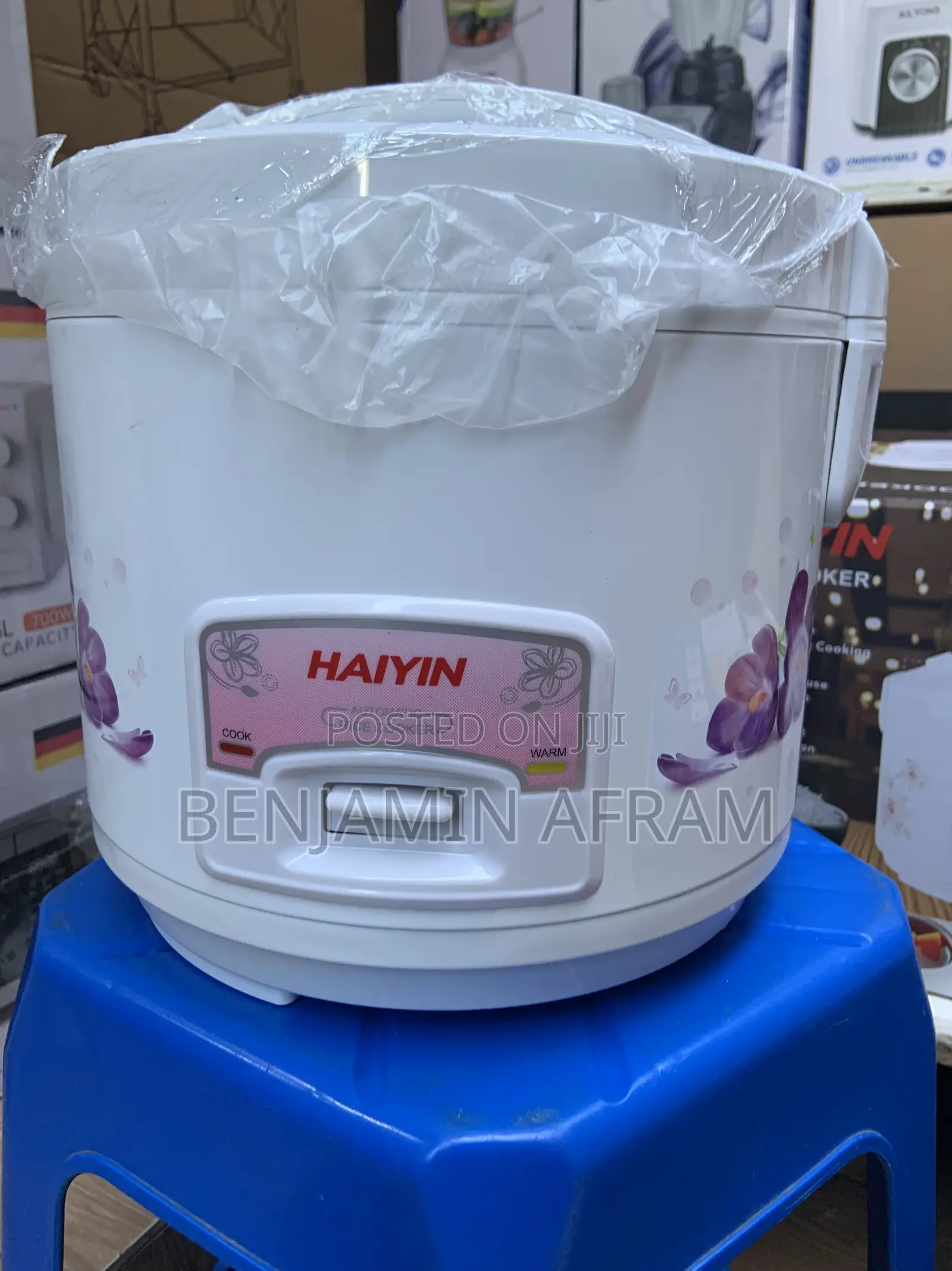 Therma Pulse Rice Cooker