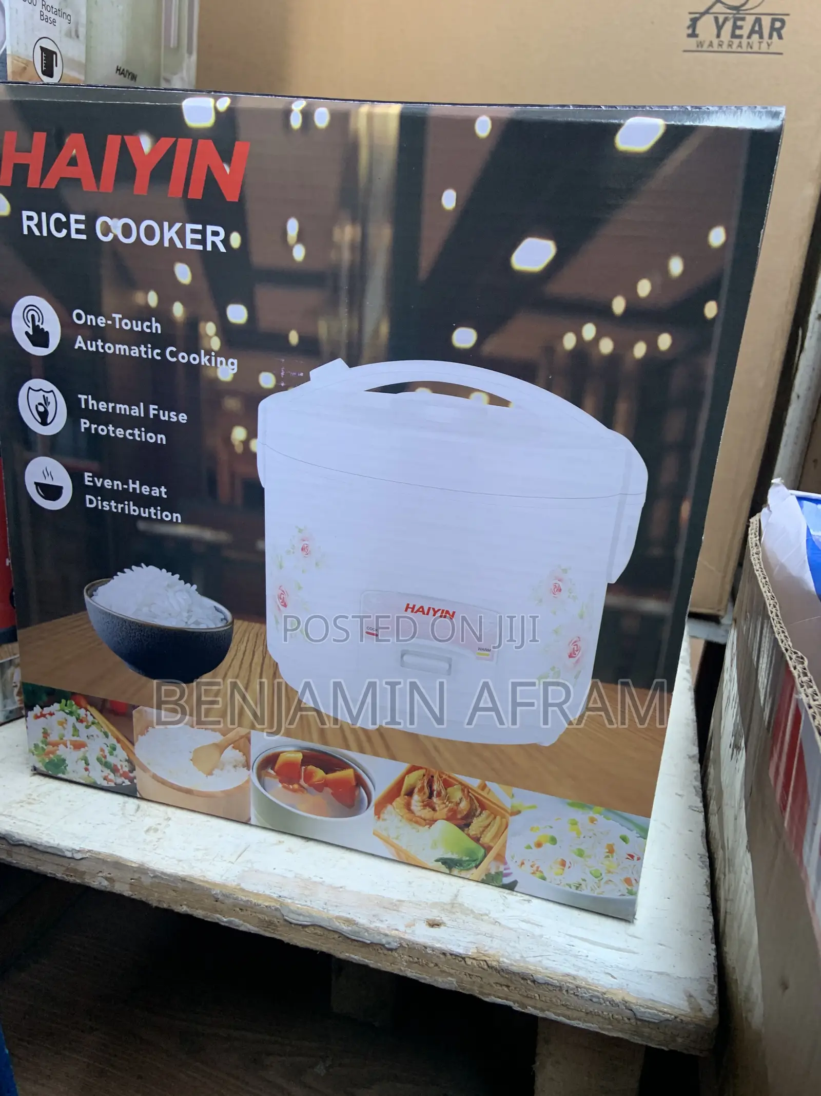 Therma Pulse Rice Cooker