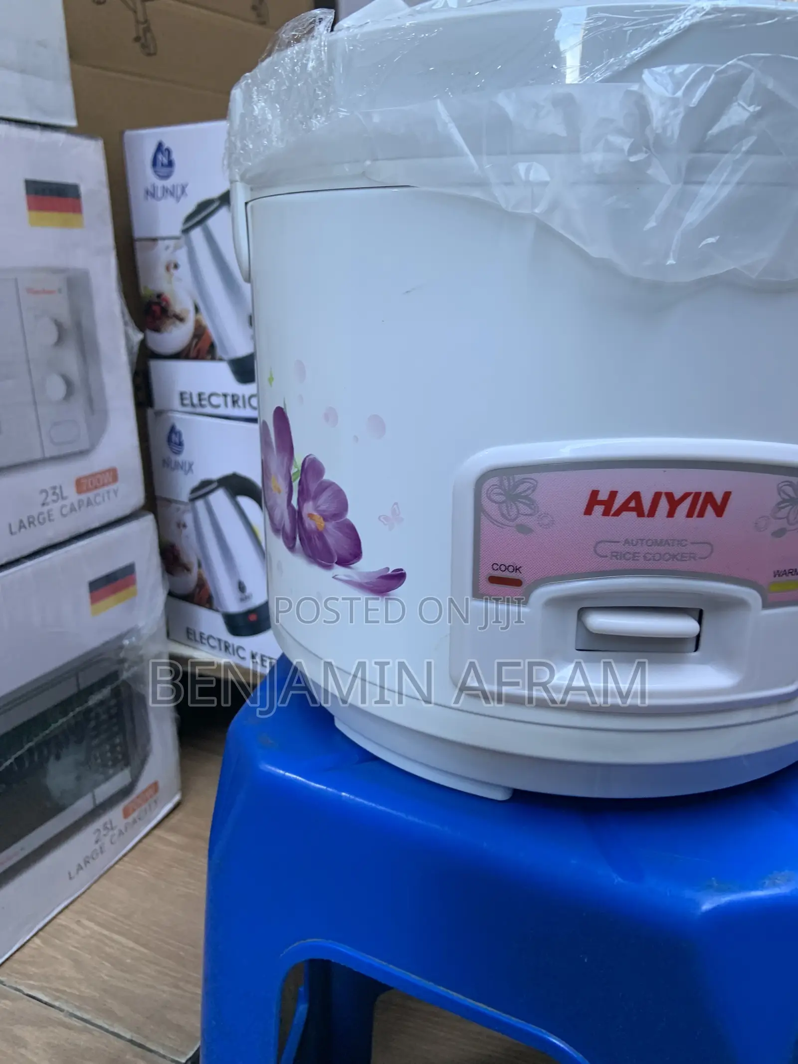 Therma Pulse Rice Cooker