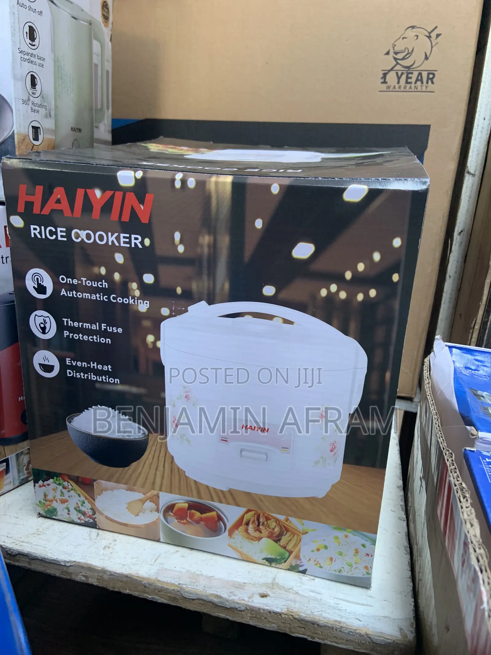 Therma Pulse Rice Cooker