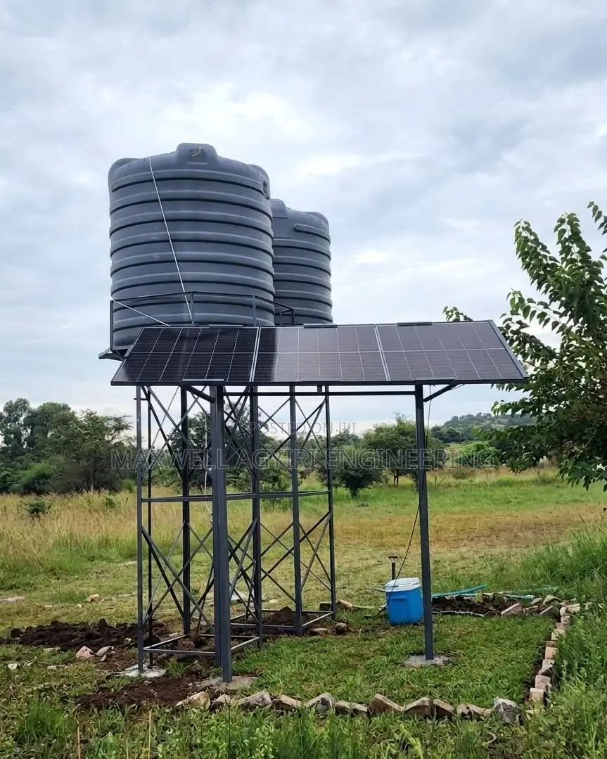 Industrial Borehole Drilling for Communities Around Swedru