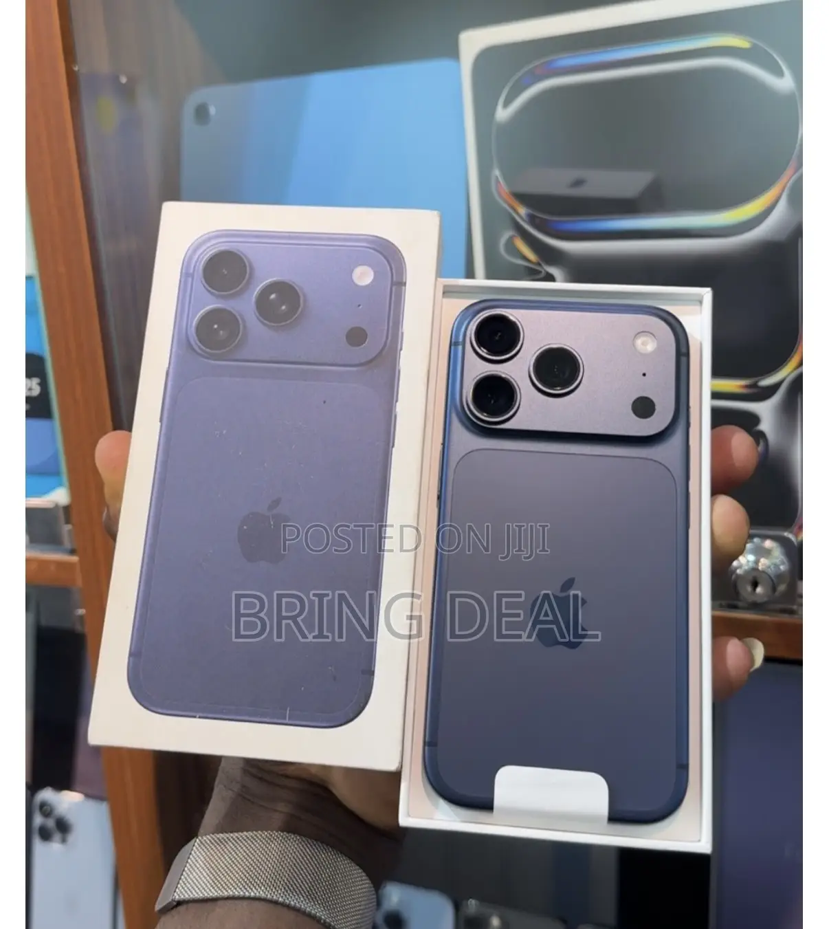 Apple iPhone 17 Pro Max 256 GB Blue
