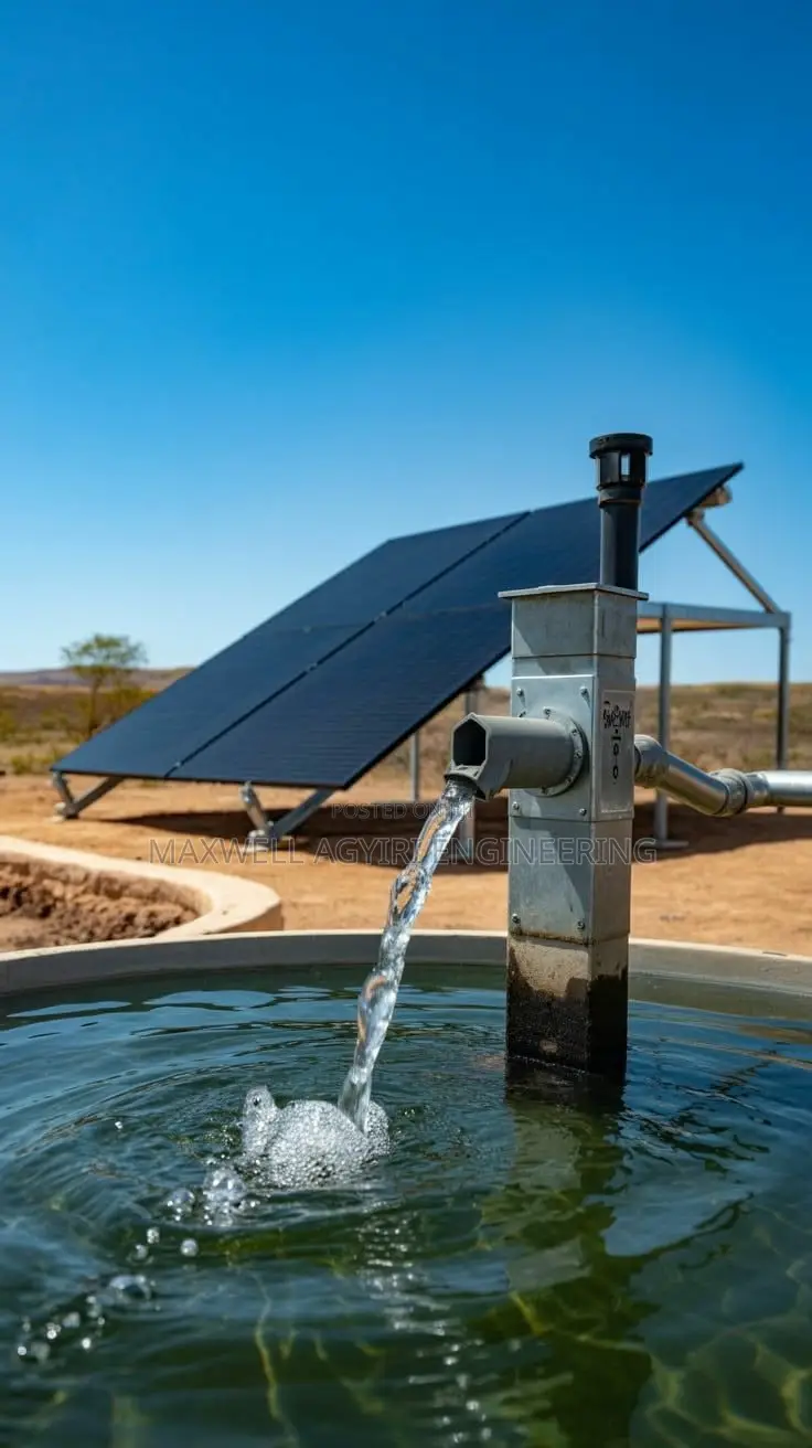 Industrial Borehole Drilling for Communities Around Winneba
