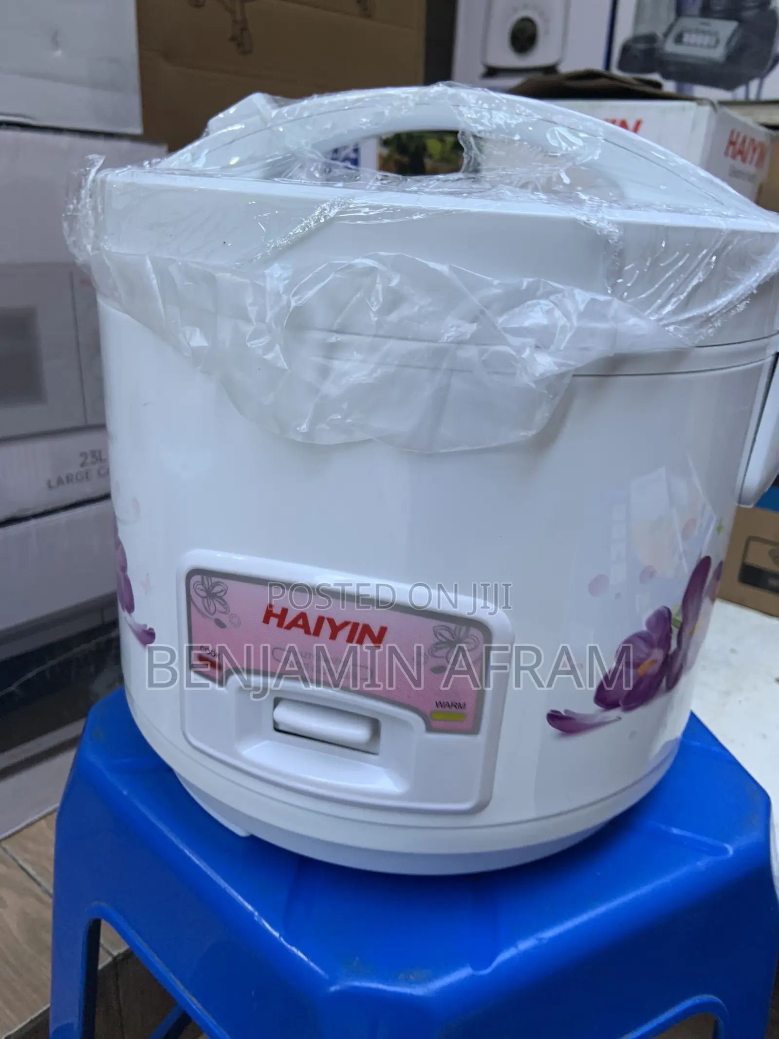 Premium Haiyin Rice Cooker