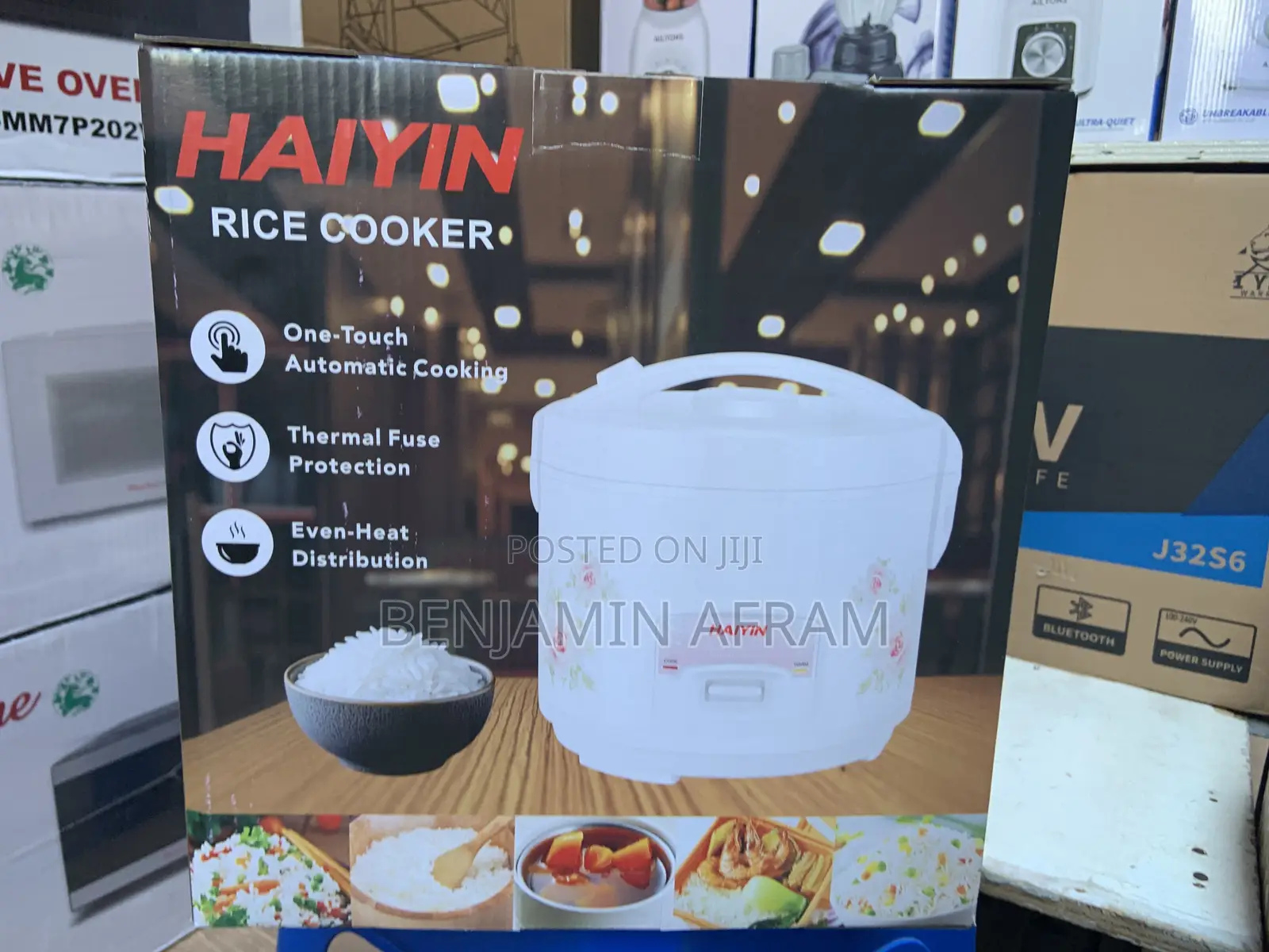 Premium Haiyin Rice Cooker