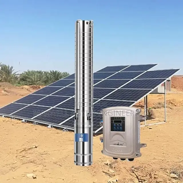Solar Borehole Drilling Services in Ashanti