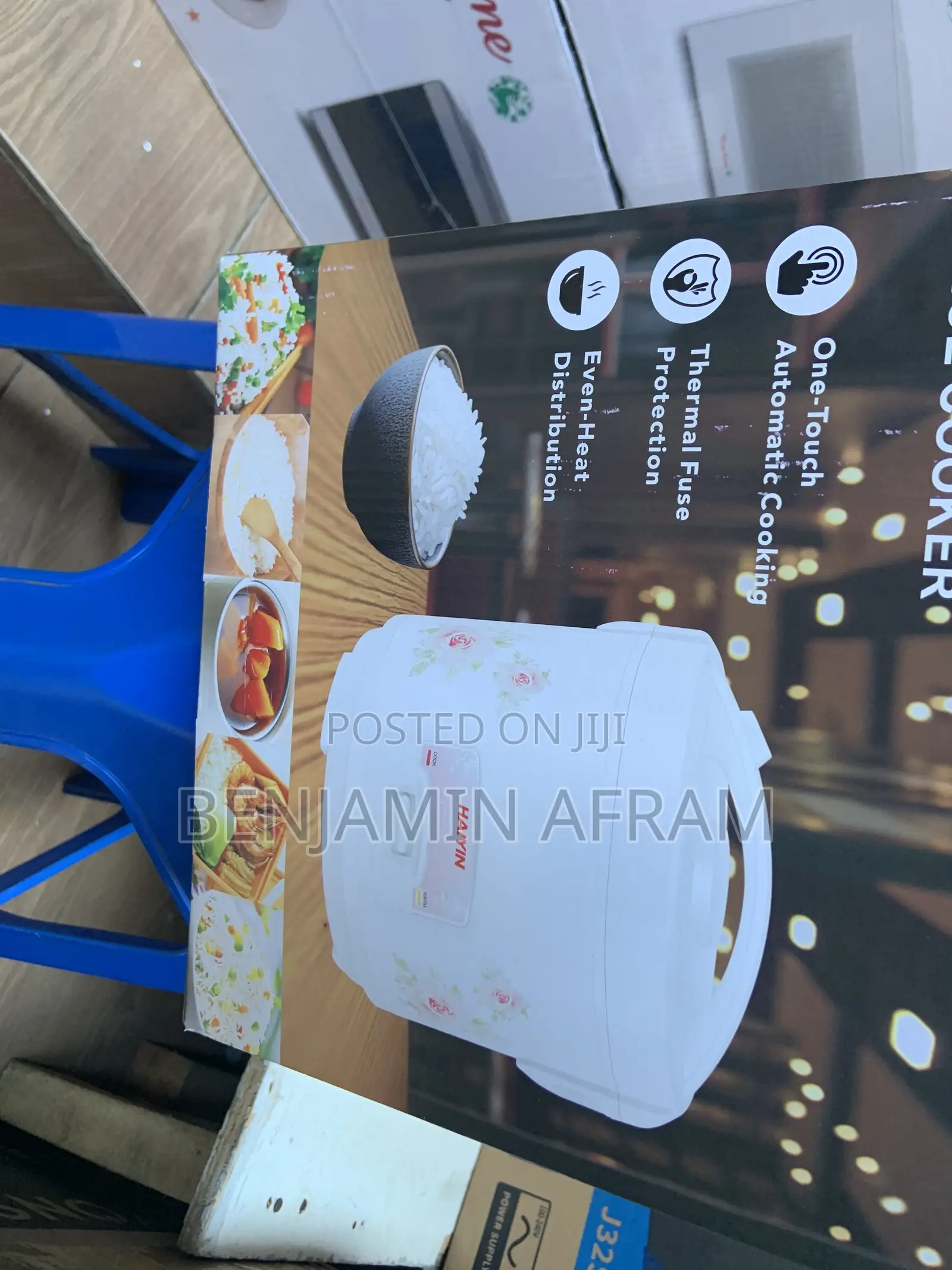 Automatic Cooking Rice Cooker