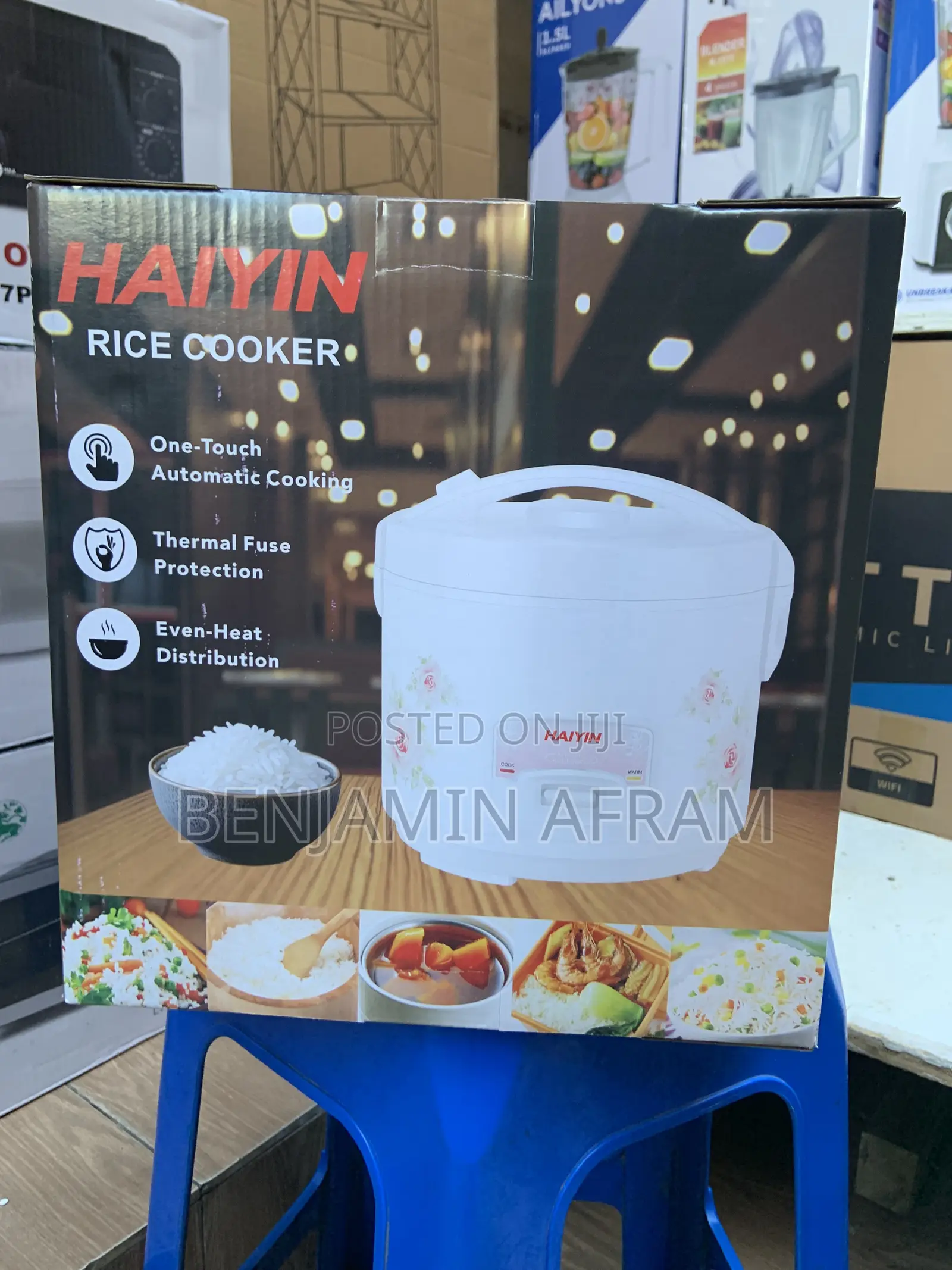 Automatic Cooking Rice Cooker