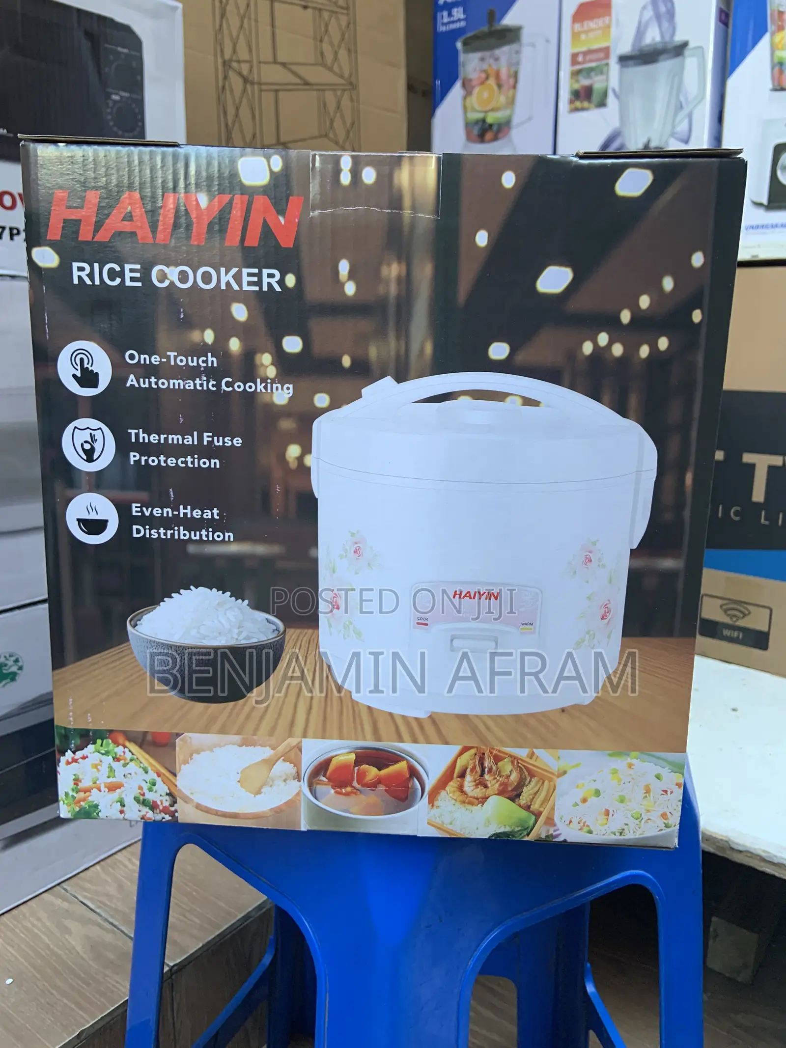 Automatic Cooking Rice Cooker