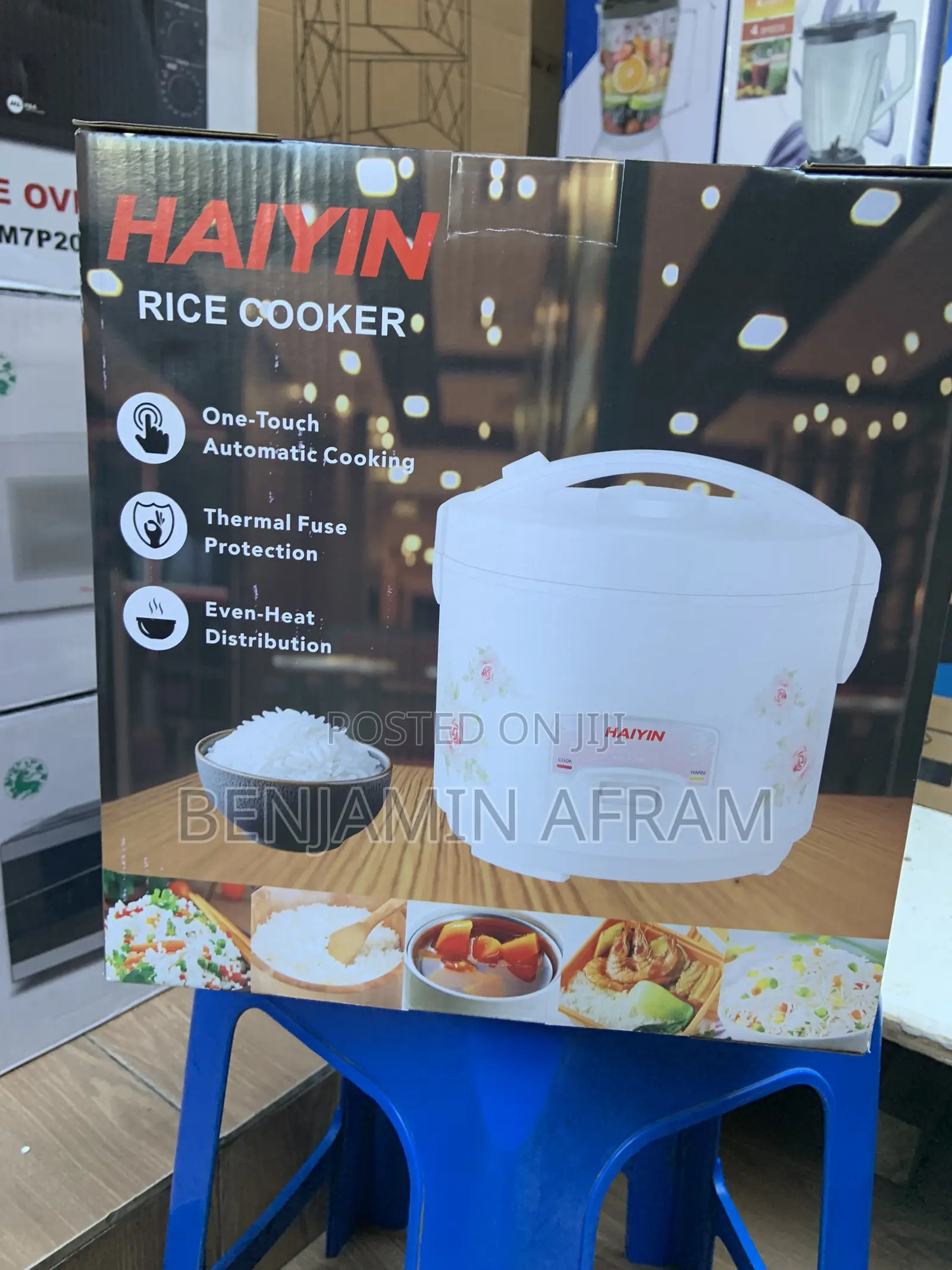 Automatic Cooking Rice Cooker