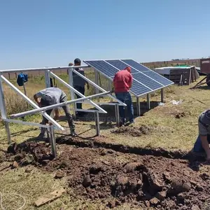 Solar Borehole Drilling Services in Accra