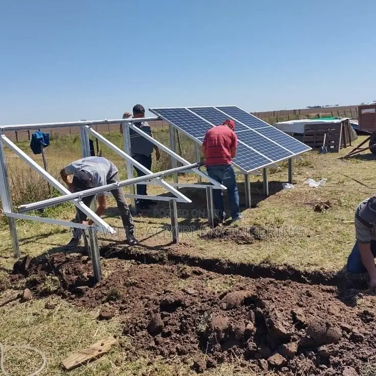 Solar Borehole Drilling Services in Accra