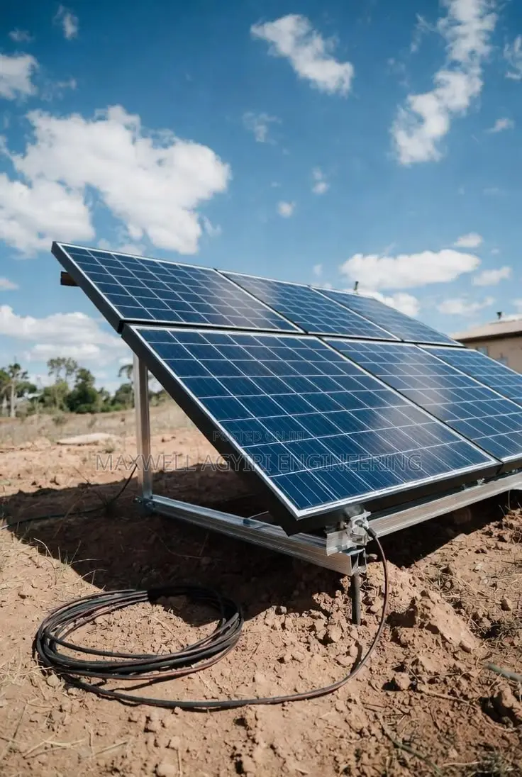 Solar Borehole Drilling Services in Accra